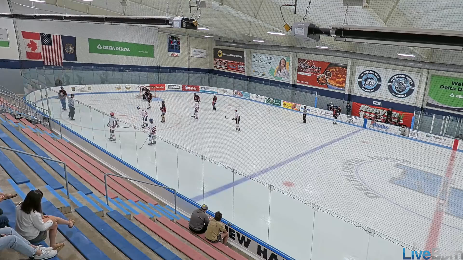 Adam Harris Scores Stunning End-to-End Goal for Hockey Development 360 at Prep Cup
