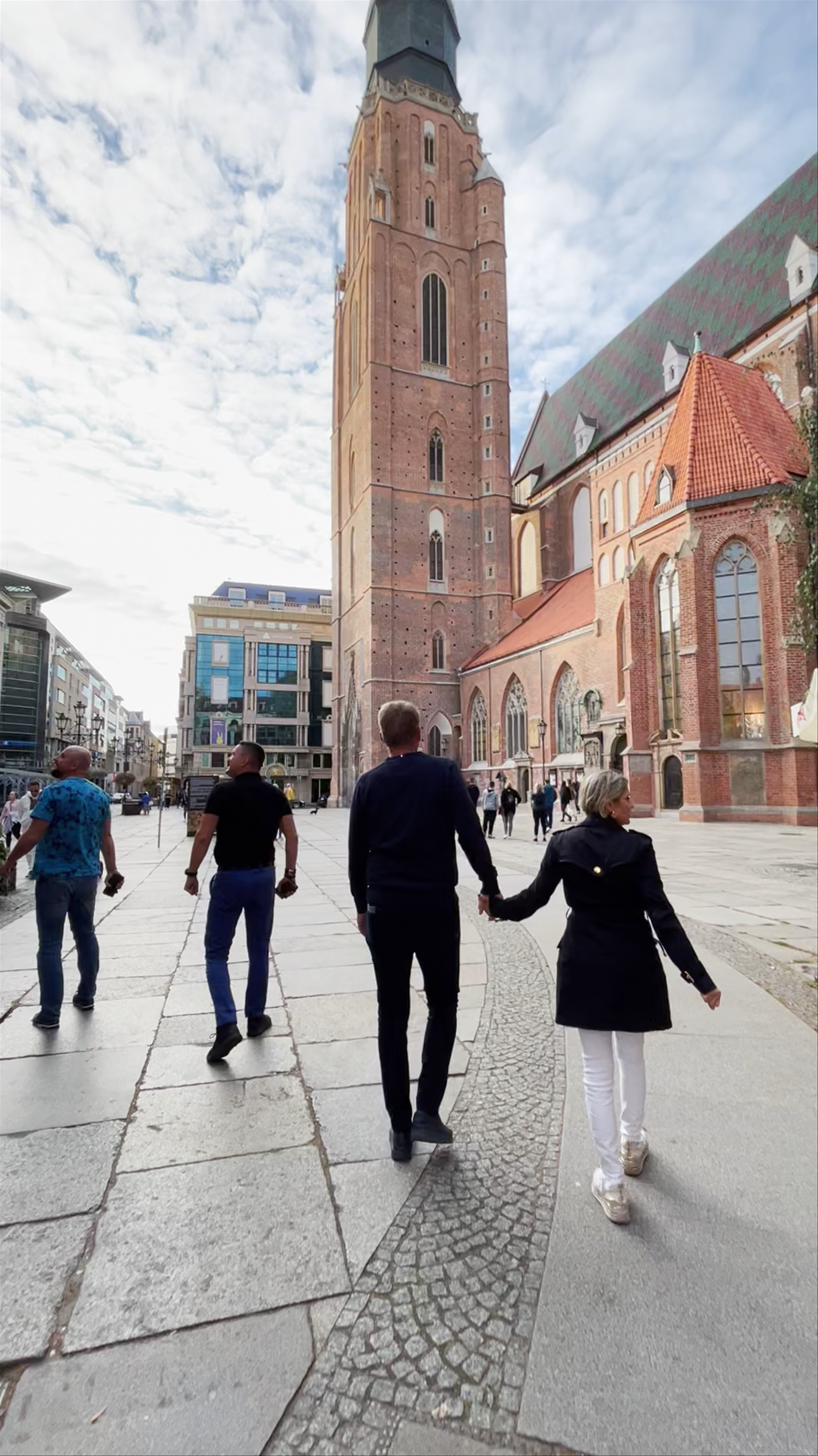 Romantic Stroll Through Rynek Wrocławski, Wrocław