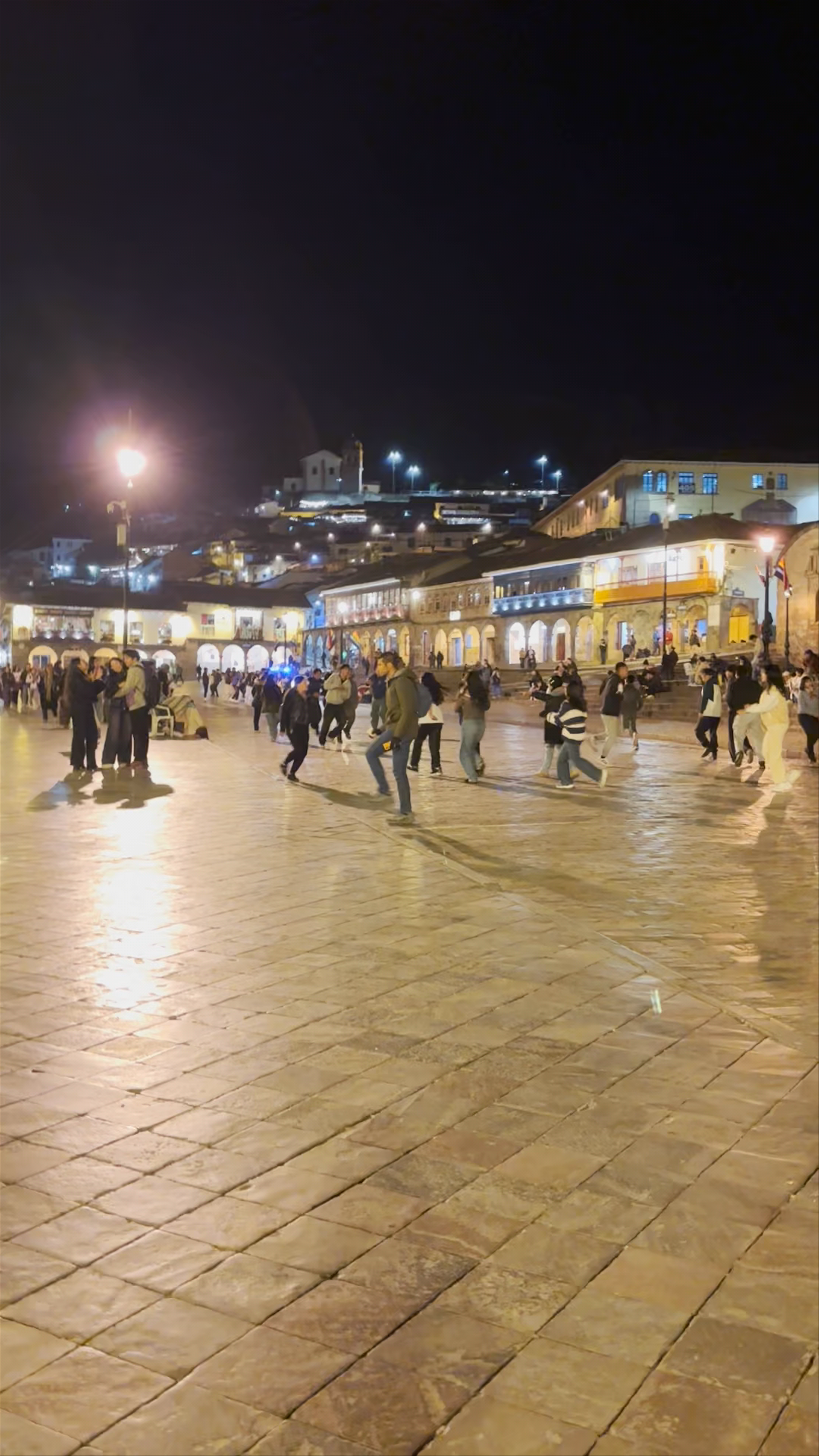 Plaza Mayor de Cuzco