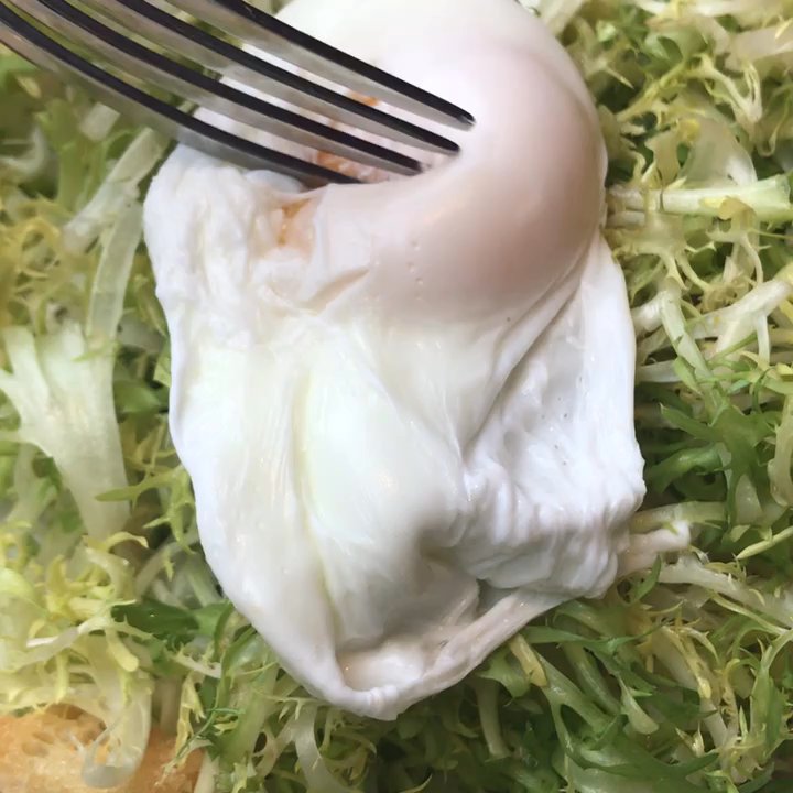 Bar Frites - Frise Aux Lardons Salad - French Near Me - Greenvale, New York