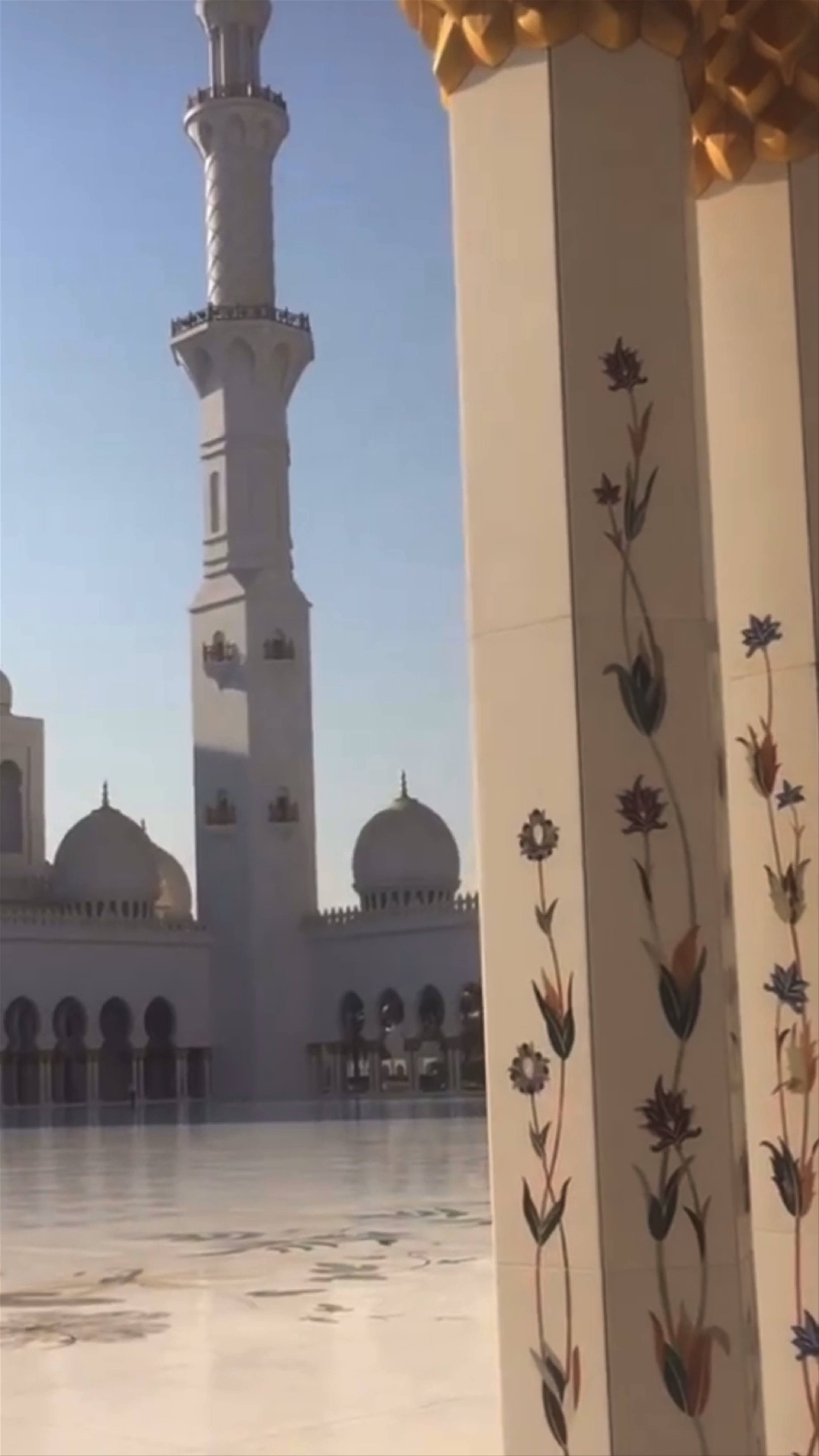 Sheikh Zayed Grand Mosque - Abu Dhabi - United Arab Emirates