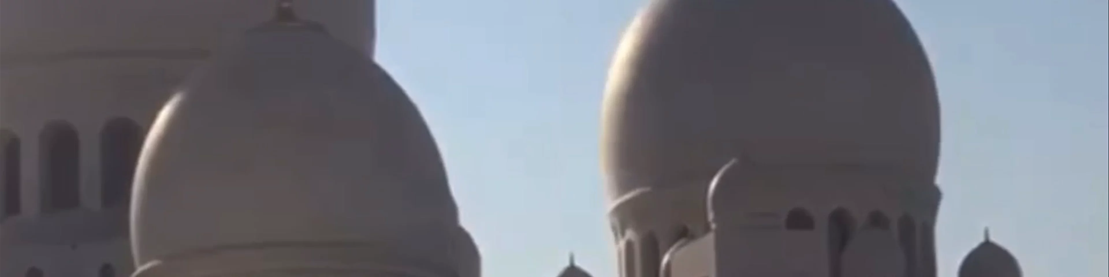 Sheikh Zayed Grand Mosque - Abu Dhabi - United Arab Emirates
