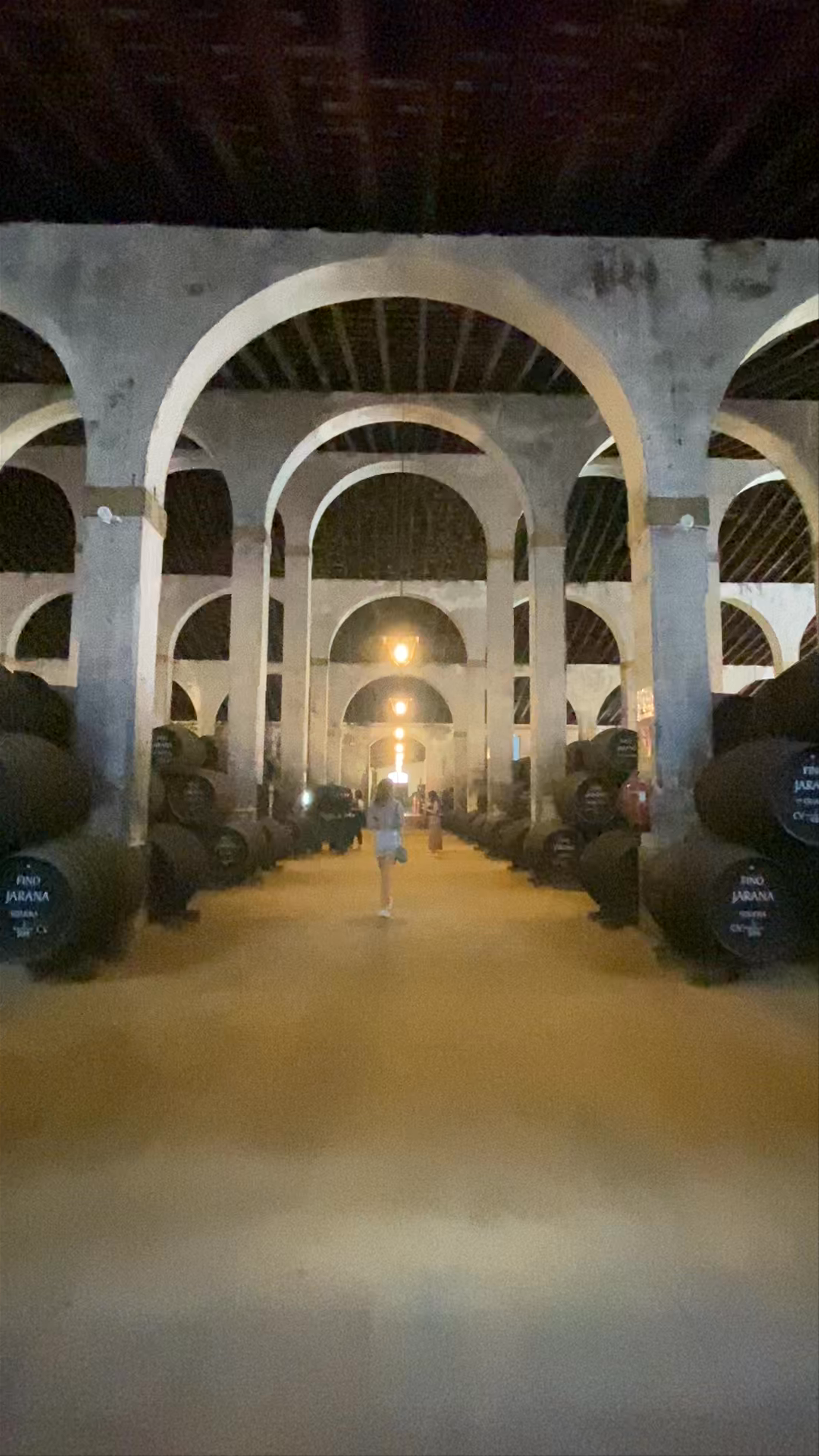 Bodegas Lustau: Immersive Sherry Cellar Experience in Jerez de la Frontera