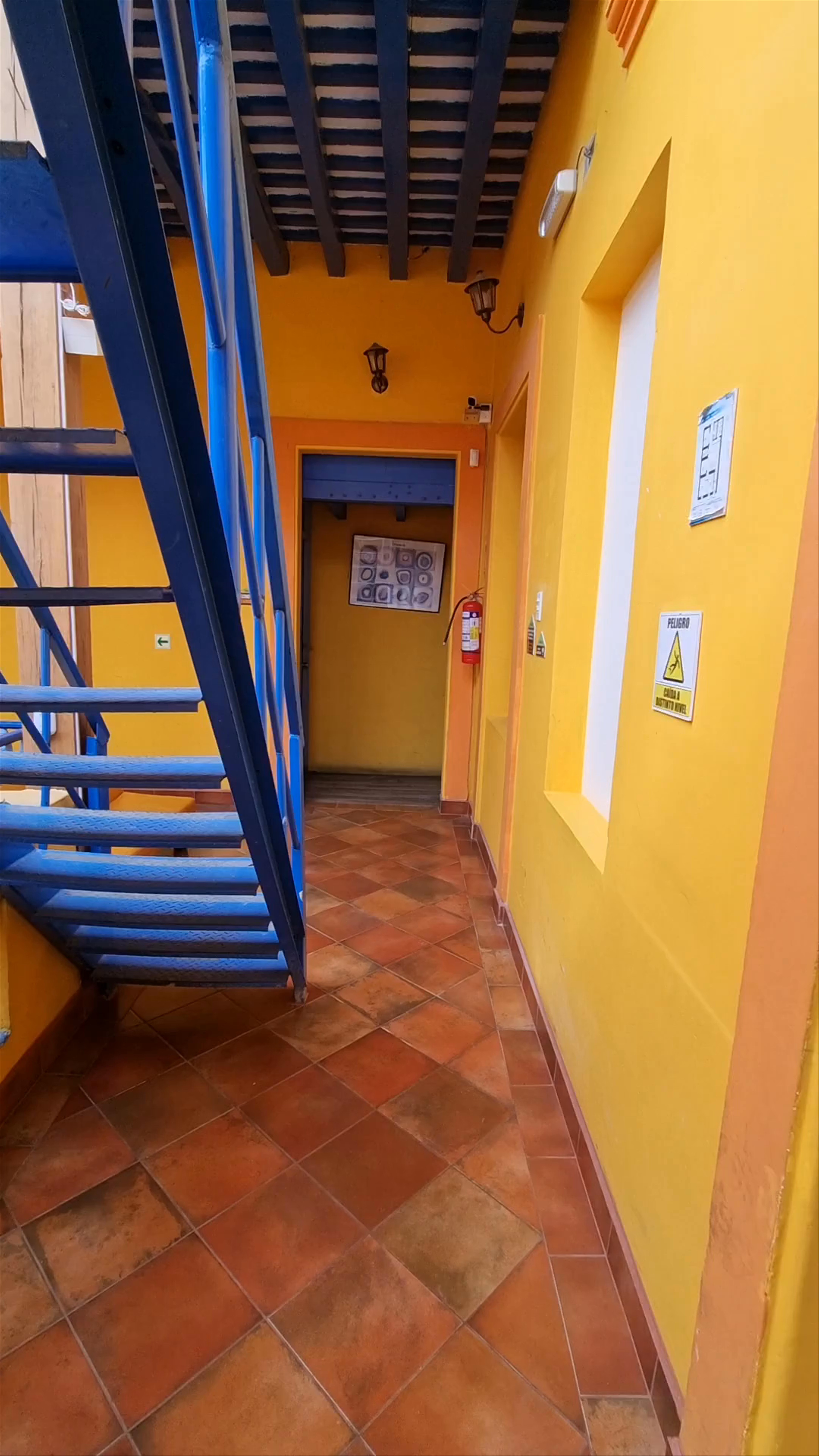 Hostal Café Tiana: Warm Colonial Vibes in Latacunga, Ecuador