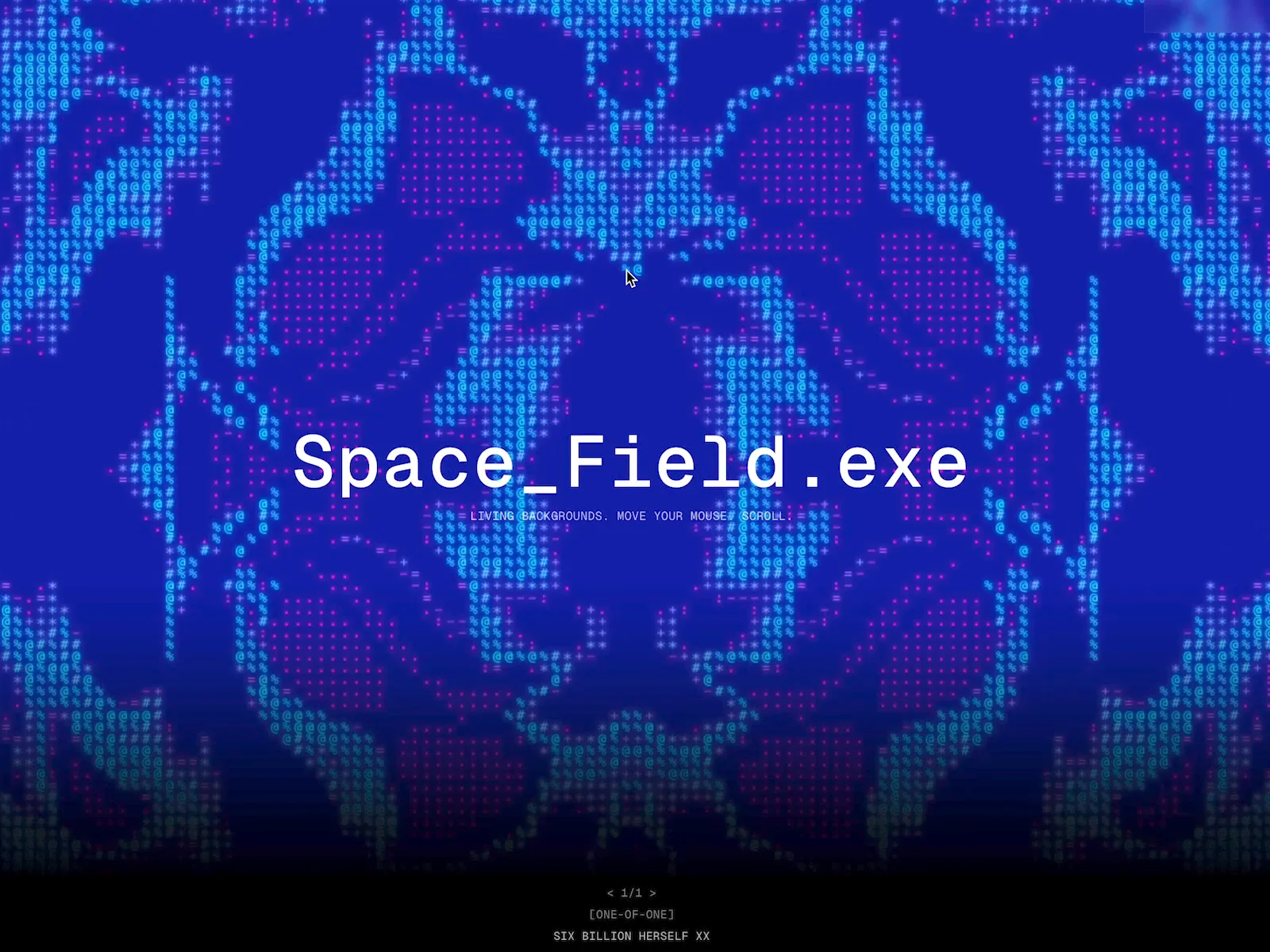 > file: Space_Field.exe> status: code_componentOne background component. Design your own look in the live playground, or pick one of 19 finished looks.