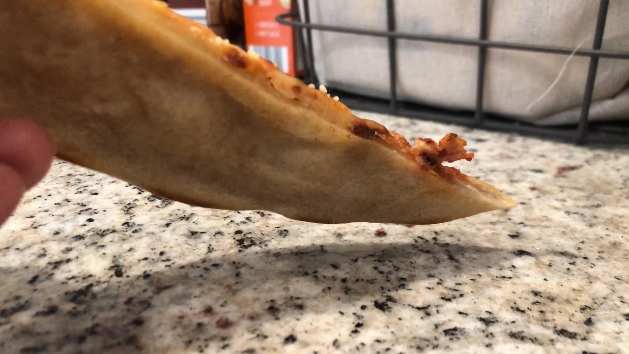 Basil's Renaissance - Rubbery, gummy, hard dough. But why would they serve this?! - Pizza Near Me - Ridgeland, Mississippi