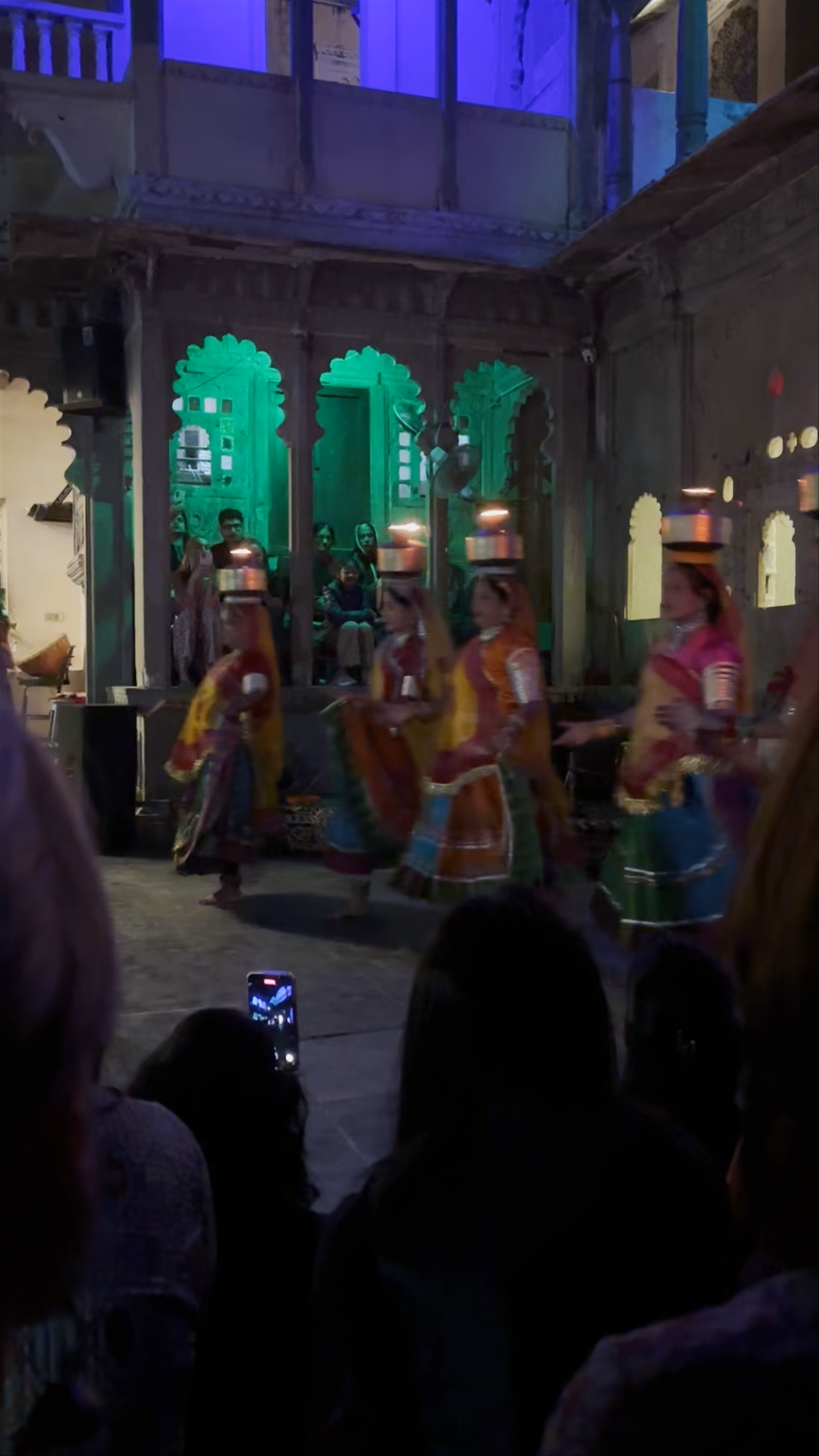 Dharohar Folk Dance at Gangaur Ghat, Udaipur