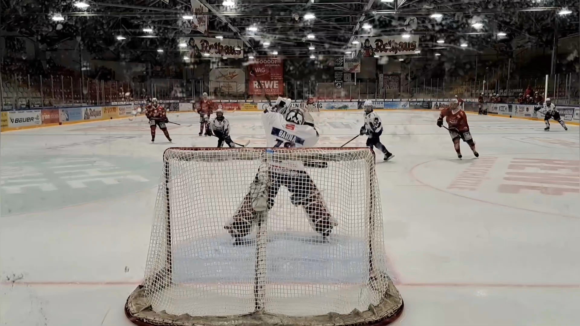 Dominik Barna's Stellar Shutout: 47 Saves for EV Ravensburg U17