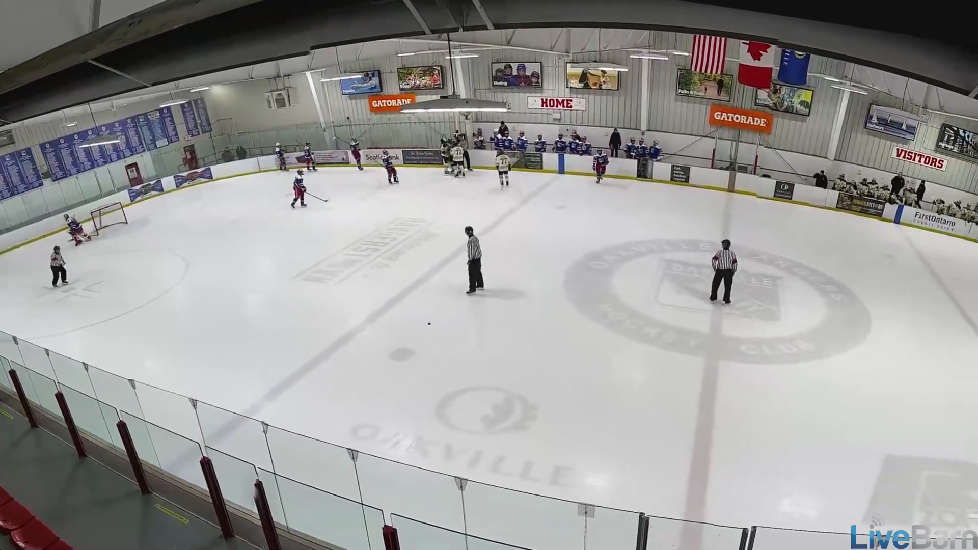 Ryan Hudson U16 Goal for Hamilton U18 vs Oakville U18