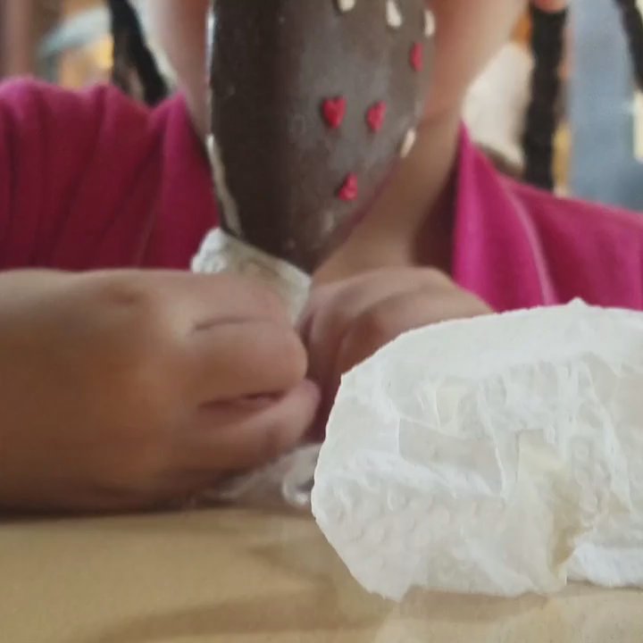 Aria Gelato - heart Chocolate covered ice cream - Gelato Near Me - Aklan, AKL