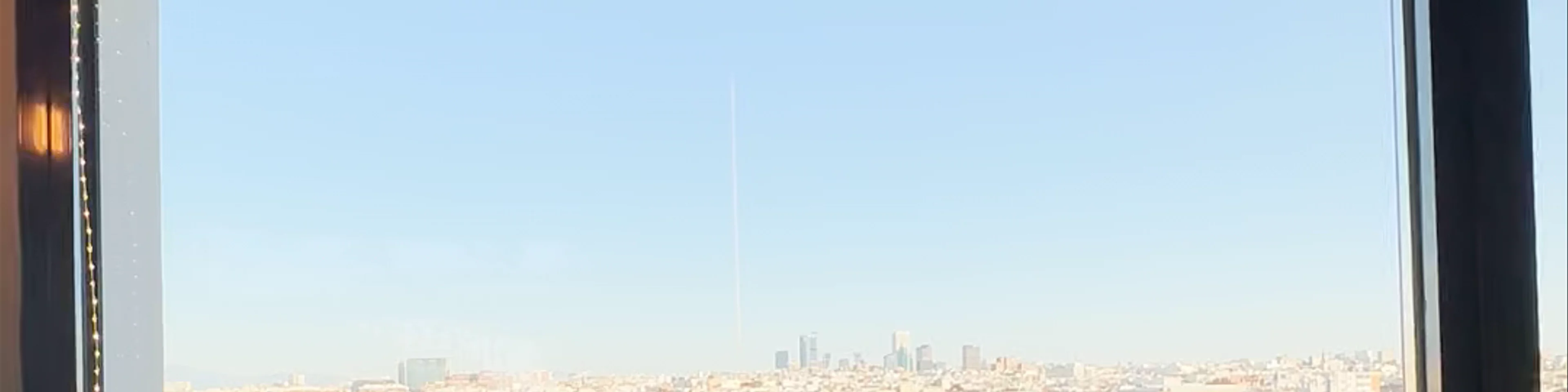 Sky 44 Madrid | Terraza - Bar