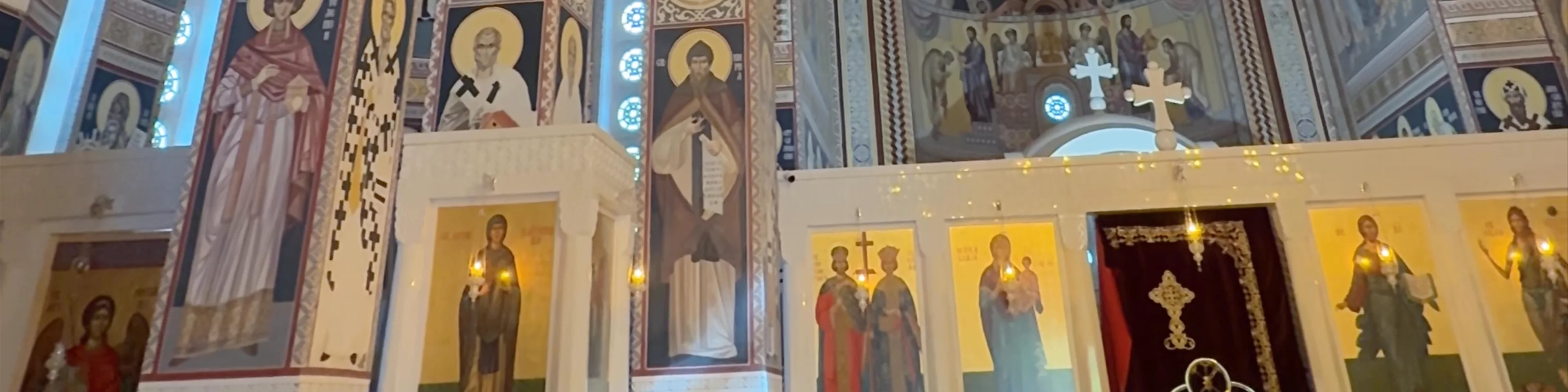 Church Temple "Holy Equal-to-the-Apostles Emperor Constantine & Empress Elena"