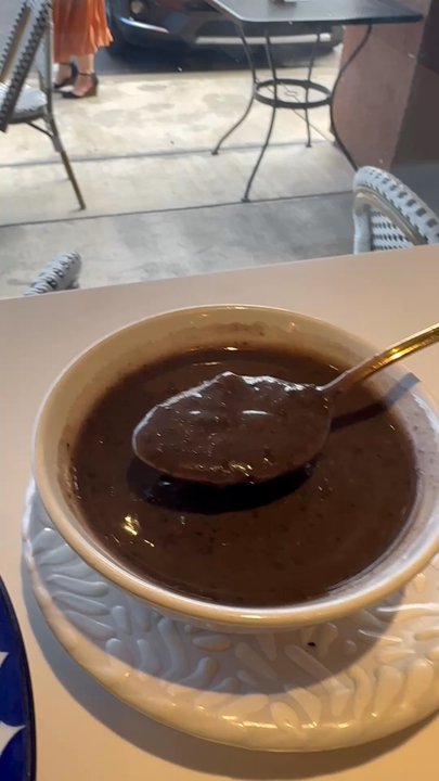 Palo Santo Cafe - Black Beans - Cafes Near Me - Riverbank, California