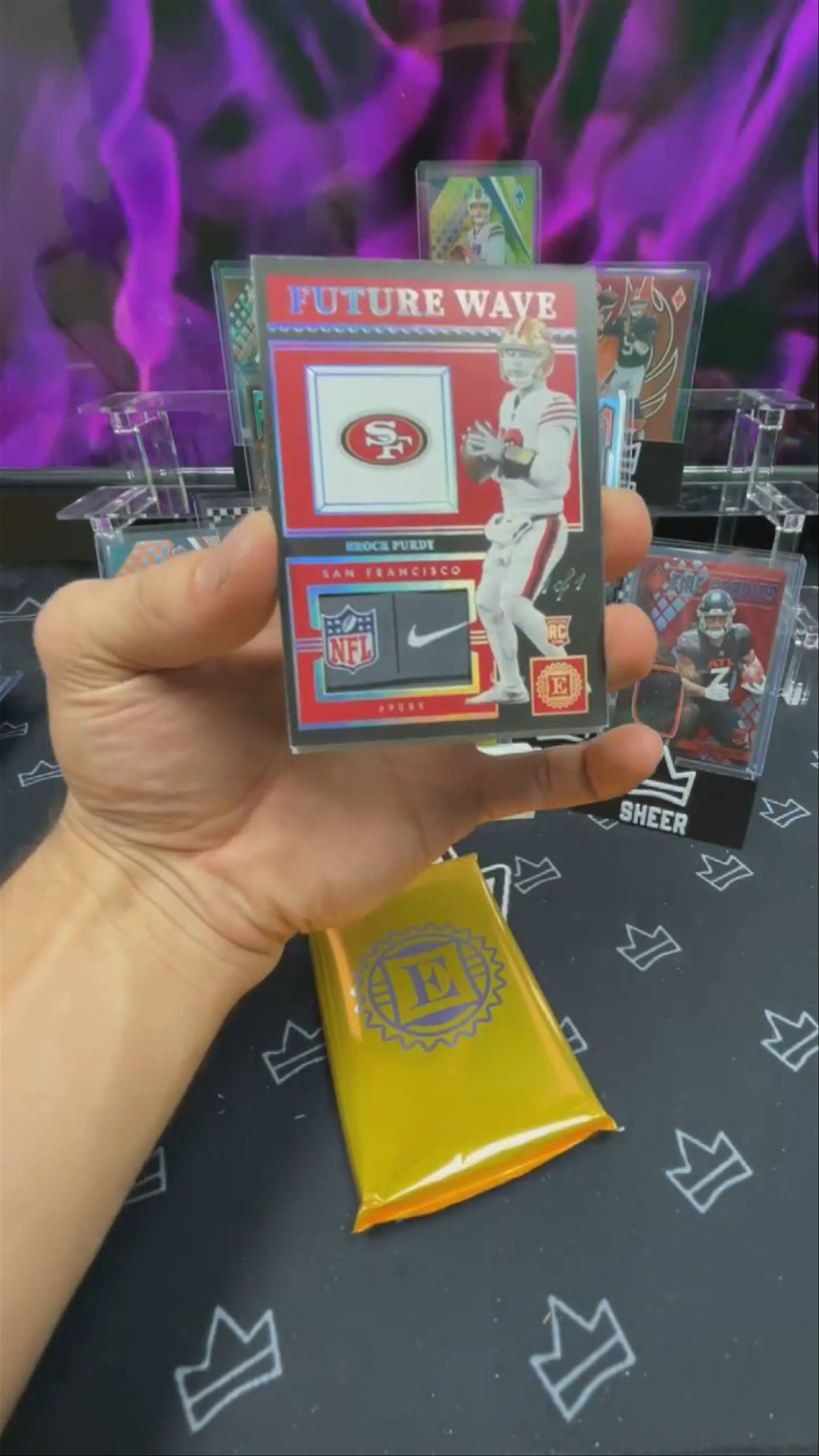 PURDY 1/1 ROOKIE - ENCASED HOBBY