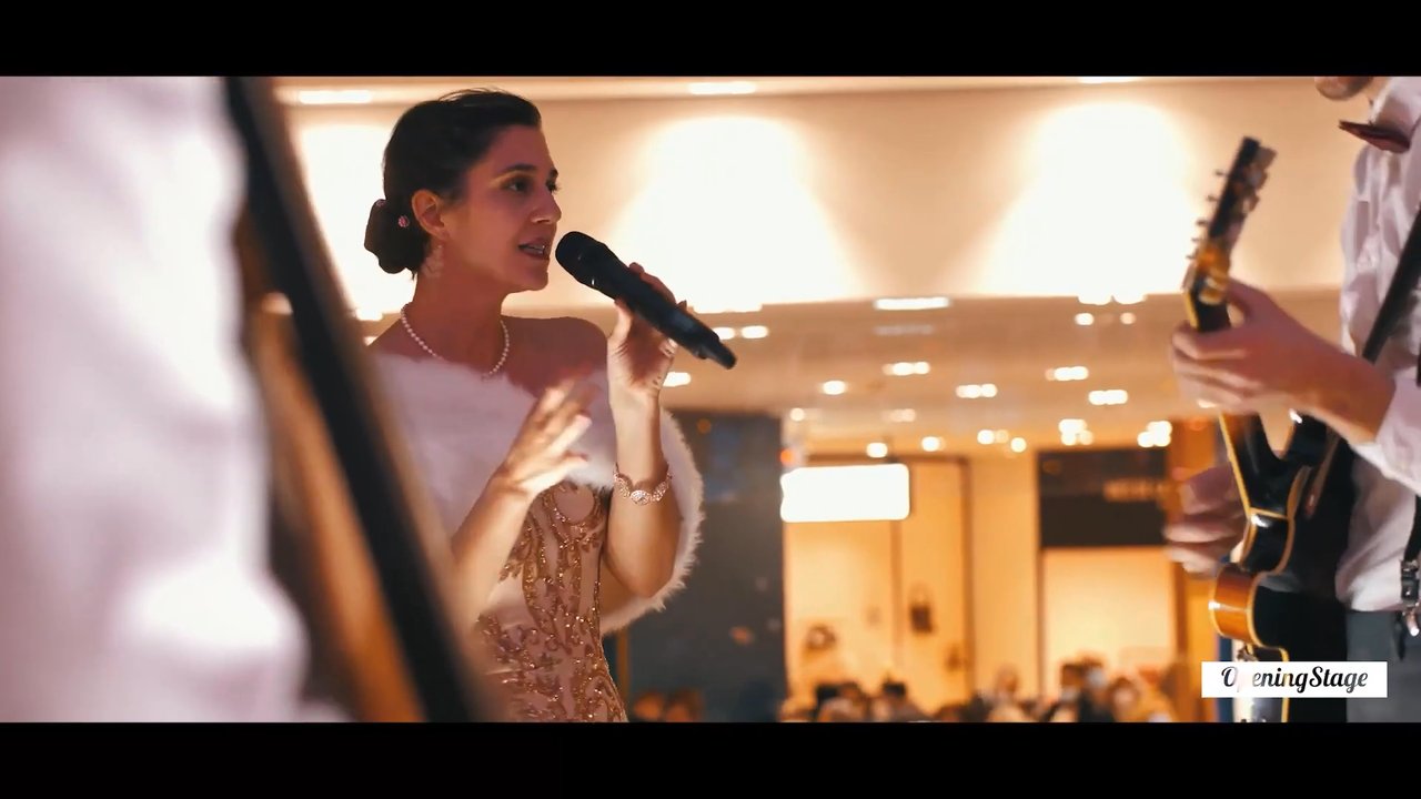 Silver Moon Jazz Band @ Galerie Lafayette - video