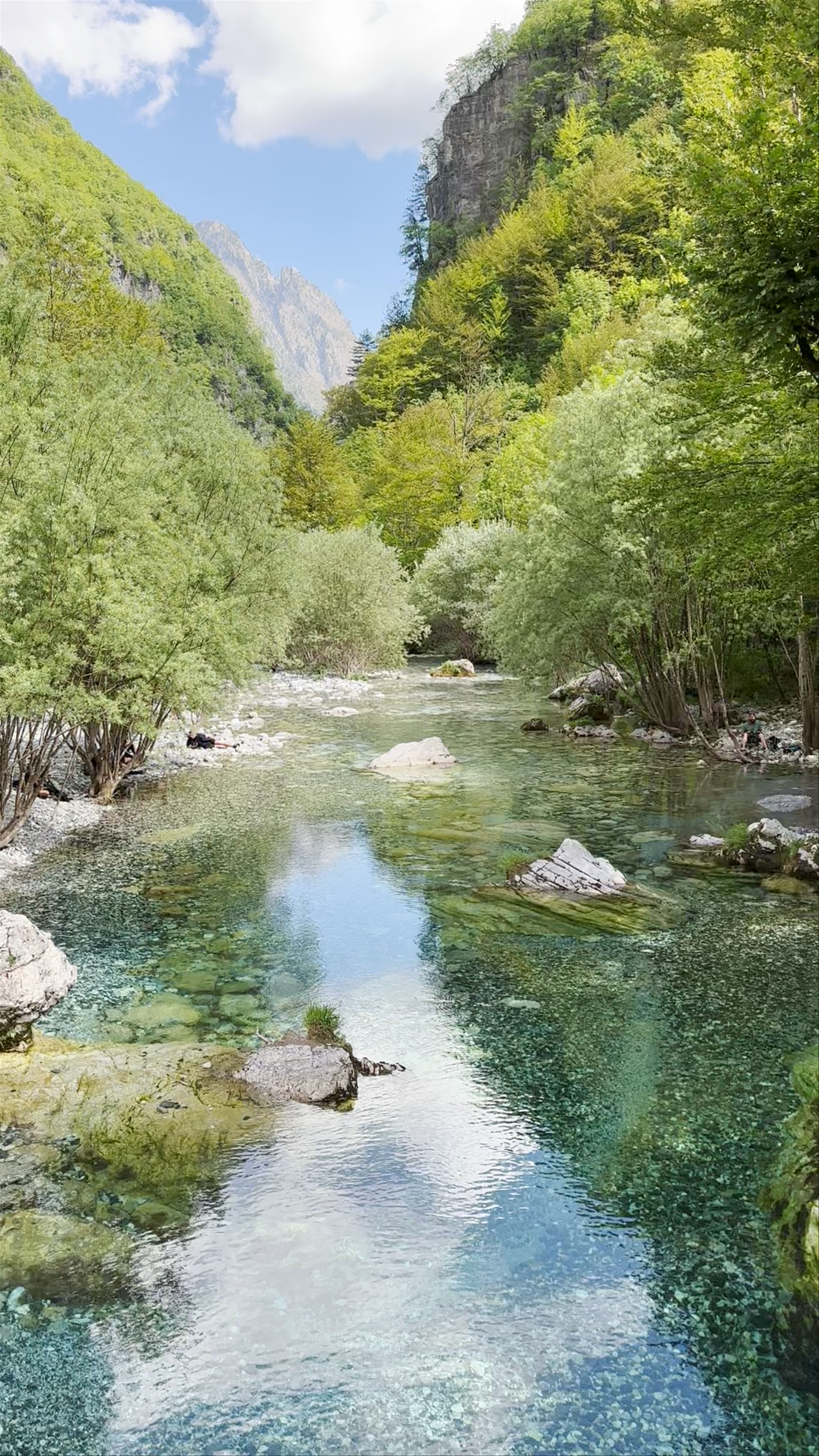 Blue Eye Albania: Crystal-Clear Spring Oasis in Lush Mountain Valleys