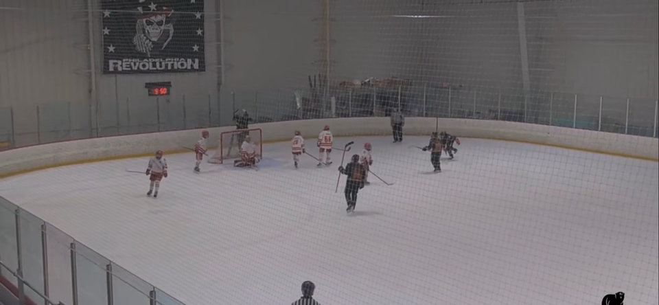 Cycle resulting in an assist from behind the net against Westchester Express. March 2026.