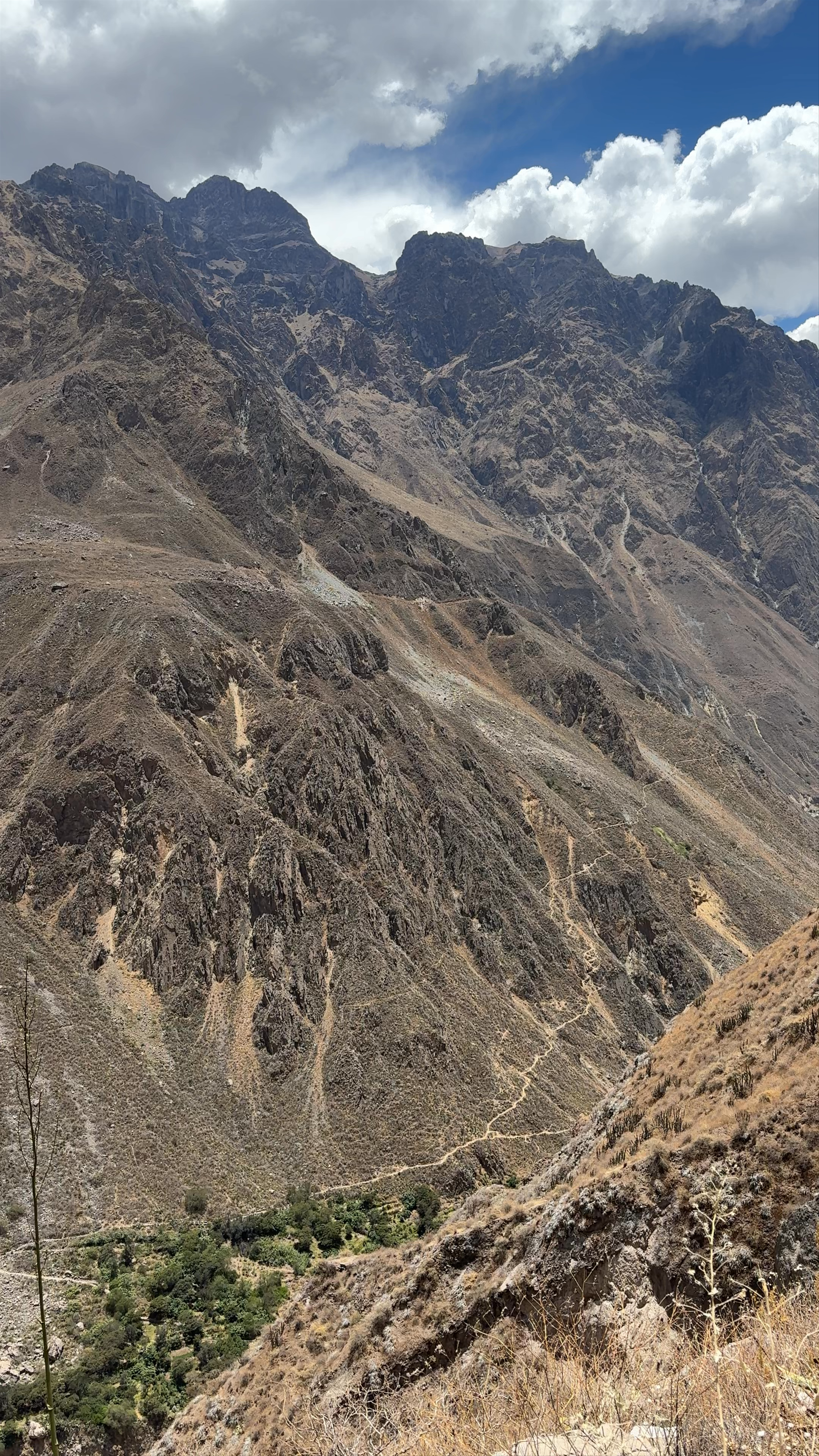Mirador de Tapay Valle del Colca