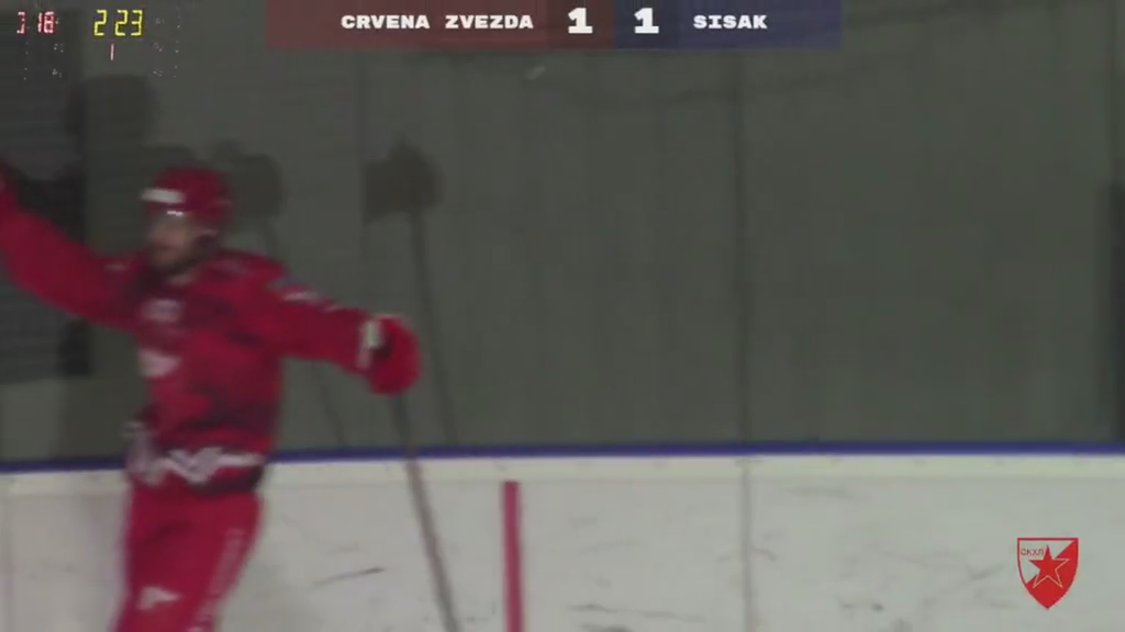 Aleksa Gvozdenovic's Counterattack Goal: A Standout Play for Crvena Zvezda