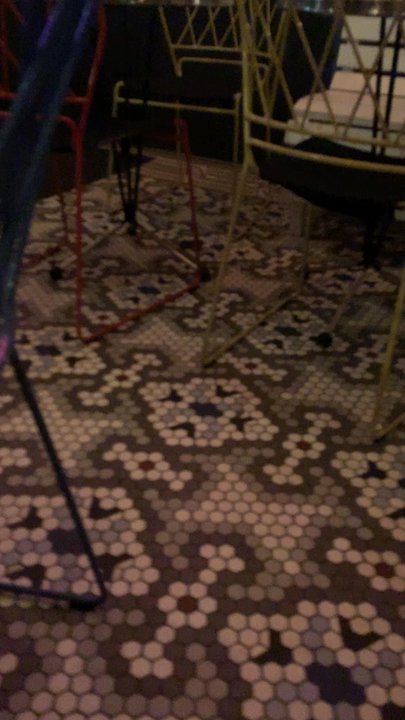 Café Standard - a mouse on the patio! - New American Near Me - New York, New York