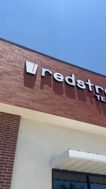 Redstraw - Sign :p - Bubble Tea Near Me - Carrollton, Texas