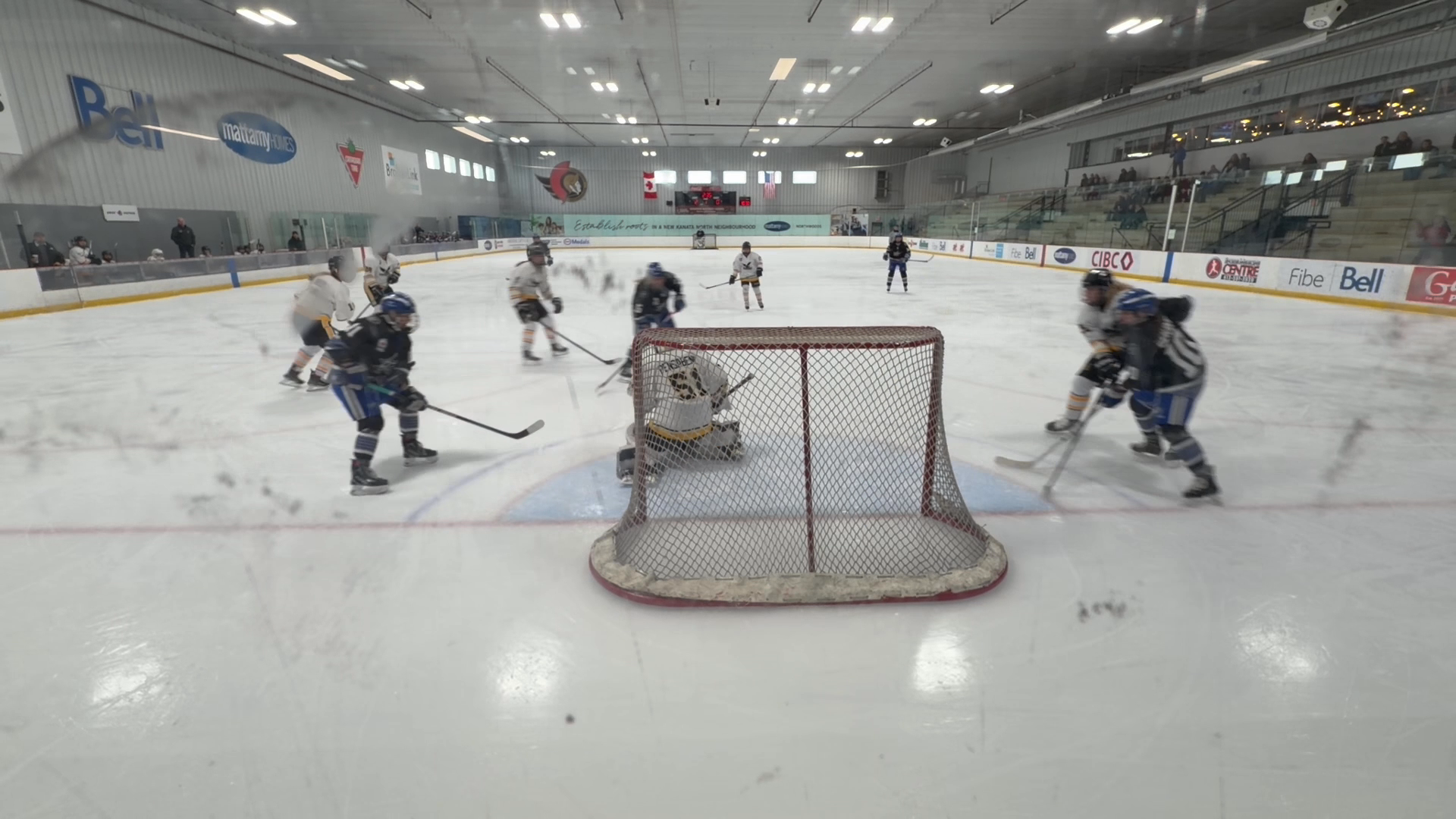 Hailey Leach's Stellar Assists vs Syracuse | East Ottawa Stars U18 AA