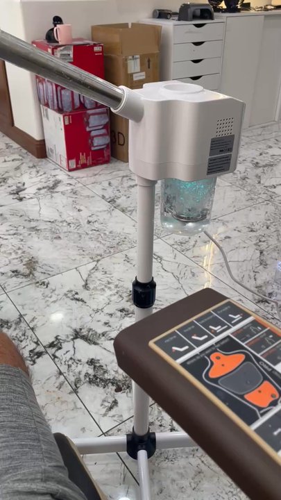 Nail Zone - The Volcano pedicure. - Nail Salons Near Me - Roseville, California
