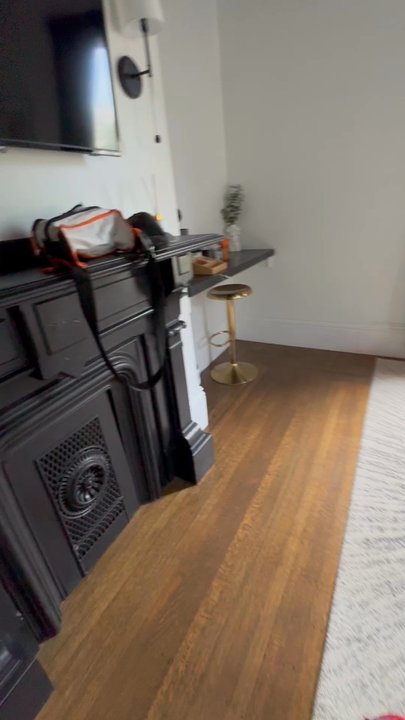 The Coach House - My room and my service animal! - Hotels Near Me - Salem, Massachusetts