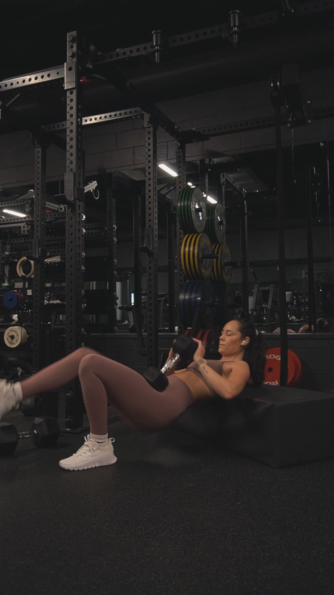 DB ONLY🍑 Focused Leg Day