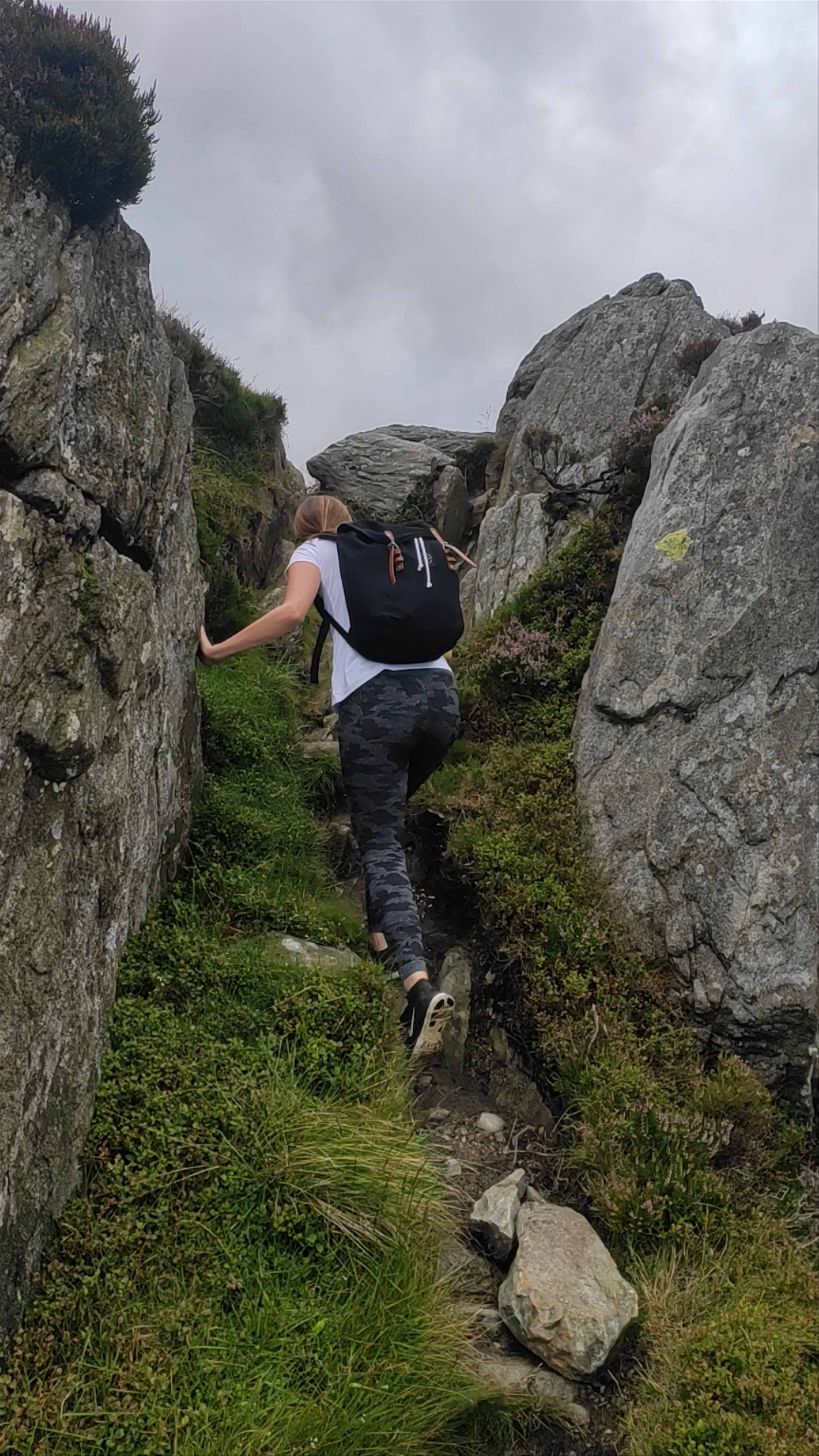 Challenging the Slopes: Hiking Tryfan in North Wales