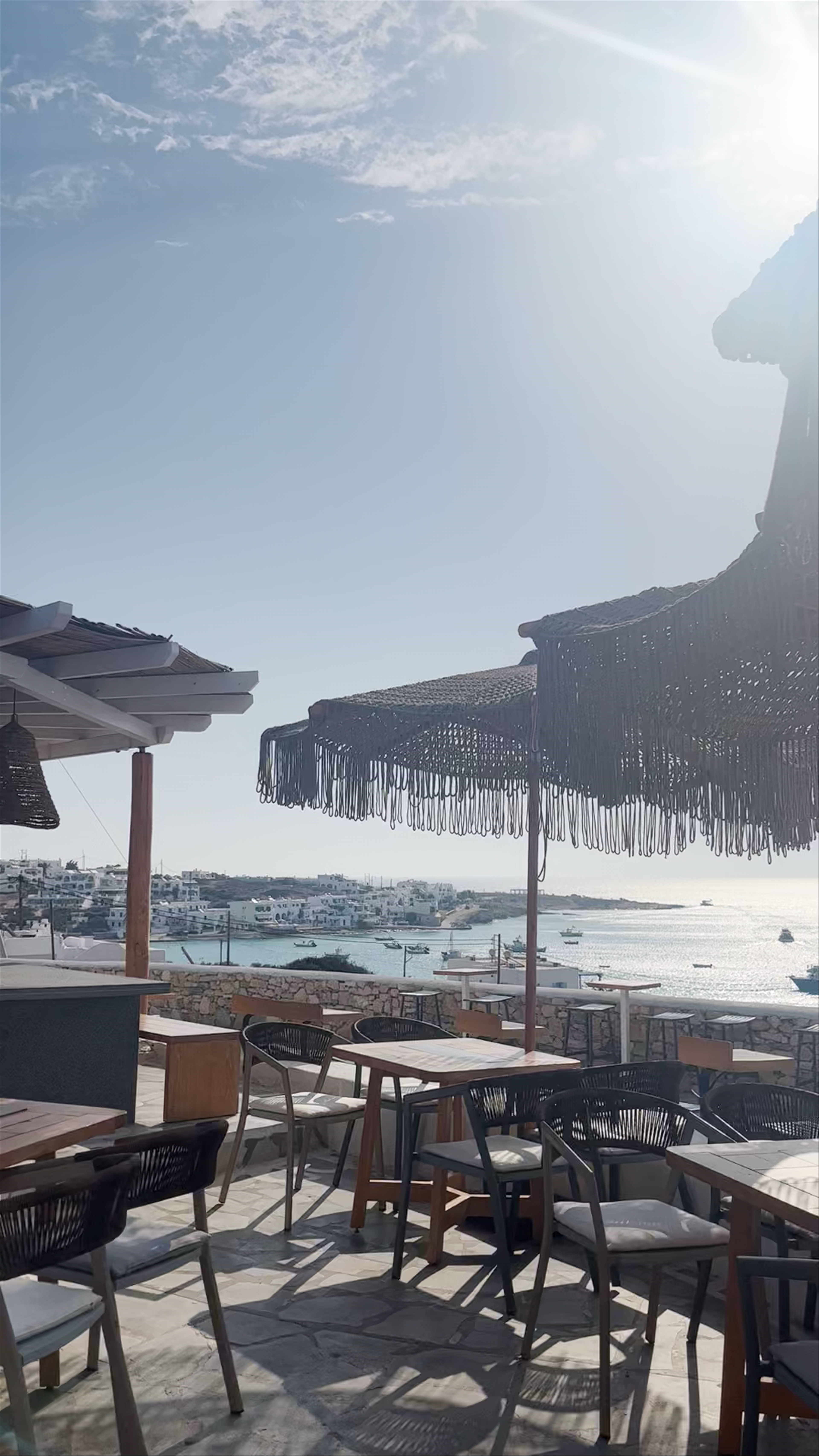 Sunlit Serenity at Mylos Koufonisia - A Greek Island Escape