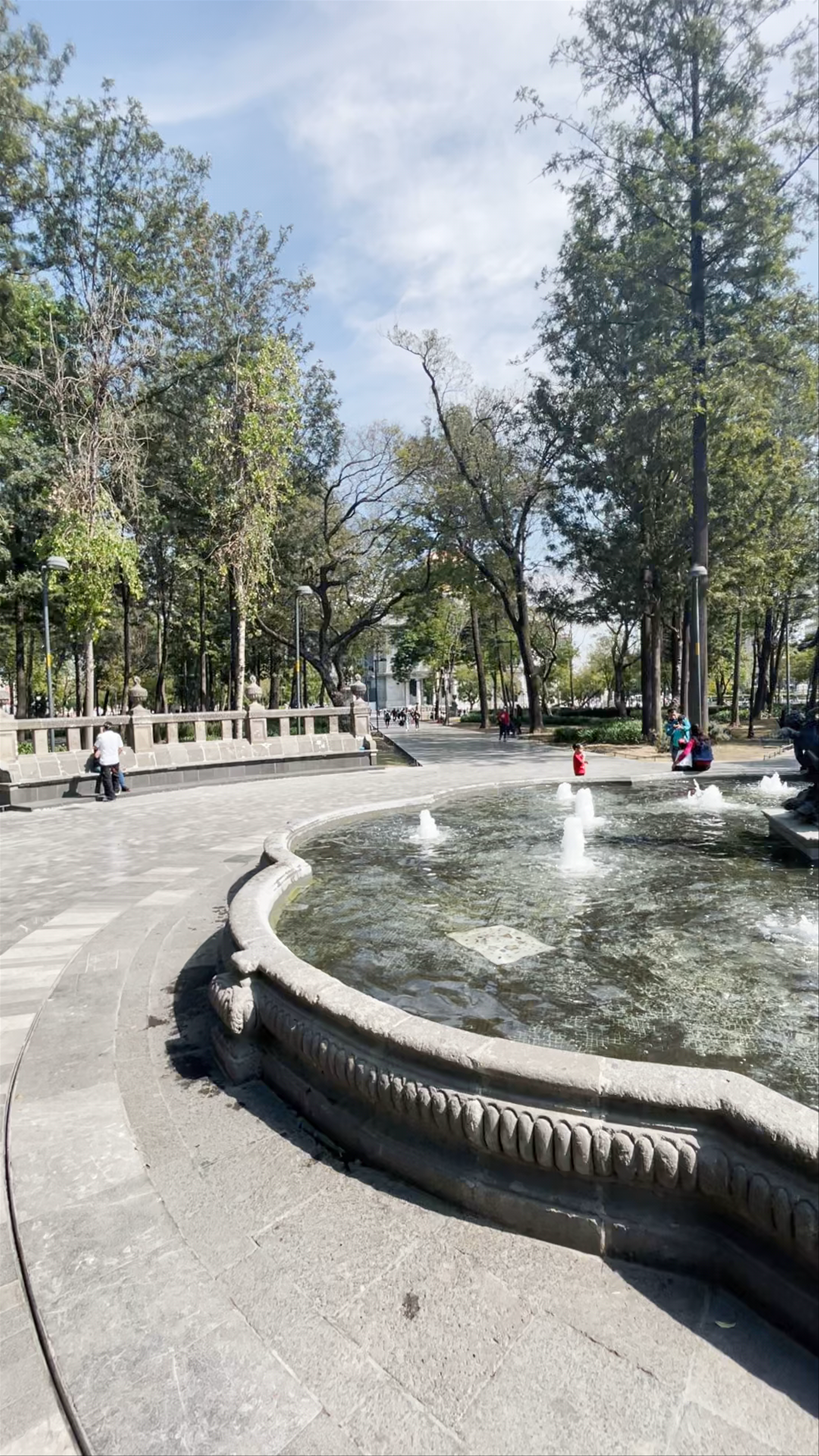 Alameda Central: Historic Urban Oasis in Mexico City