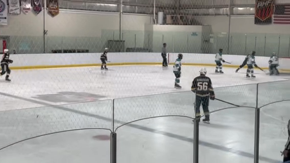 Stephen Evans Scores a Stunning PP Goal from the High Slot!