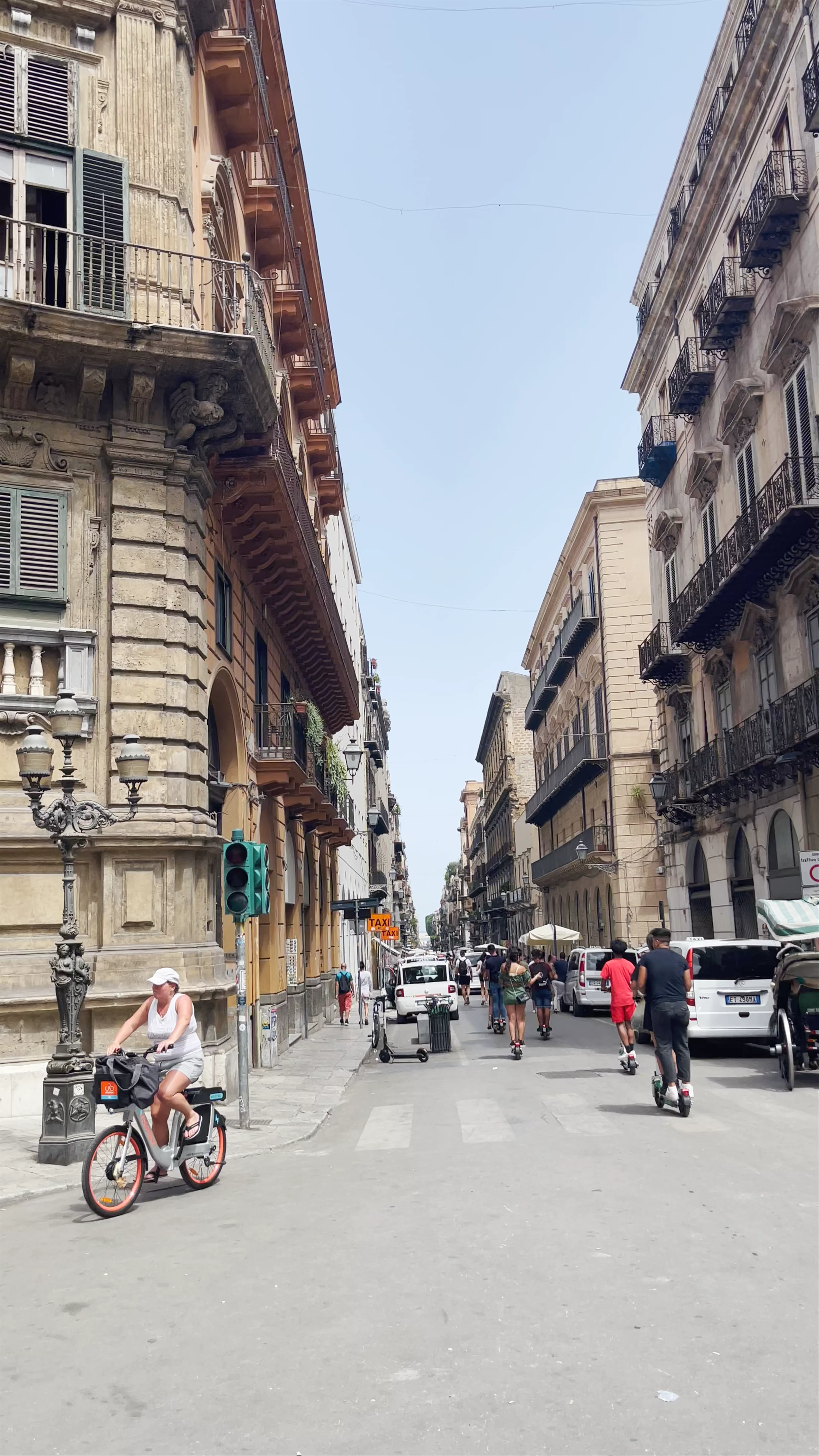 Quattro Canti, Via Maqueda, Palermo, PA, Italy