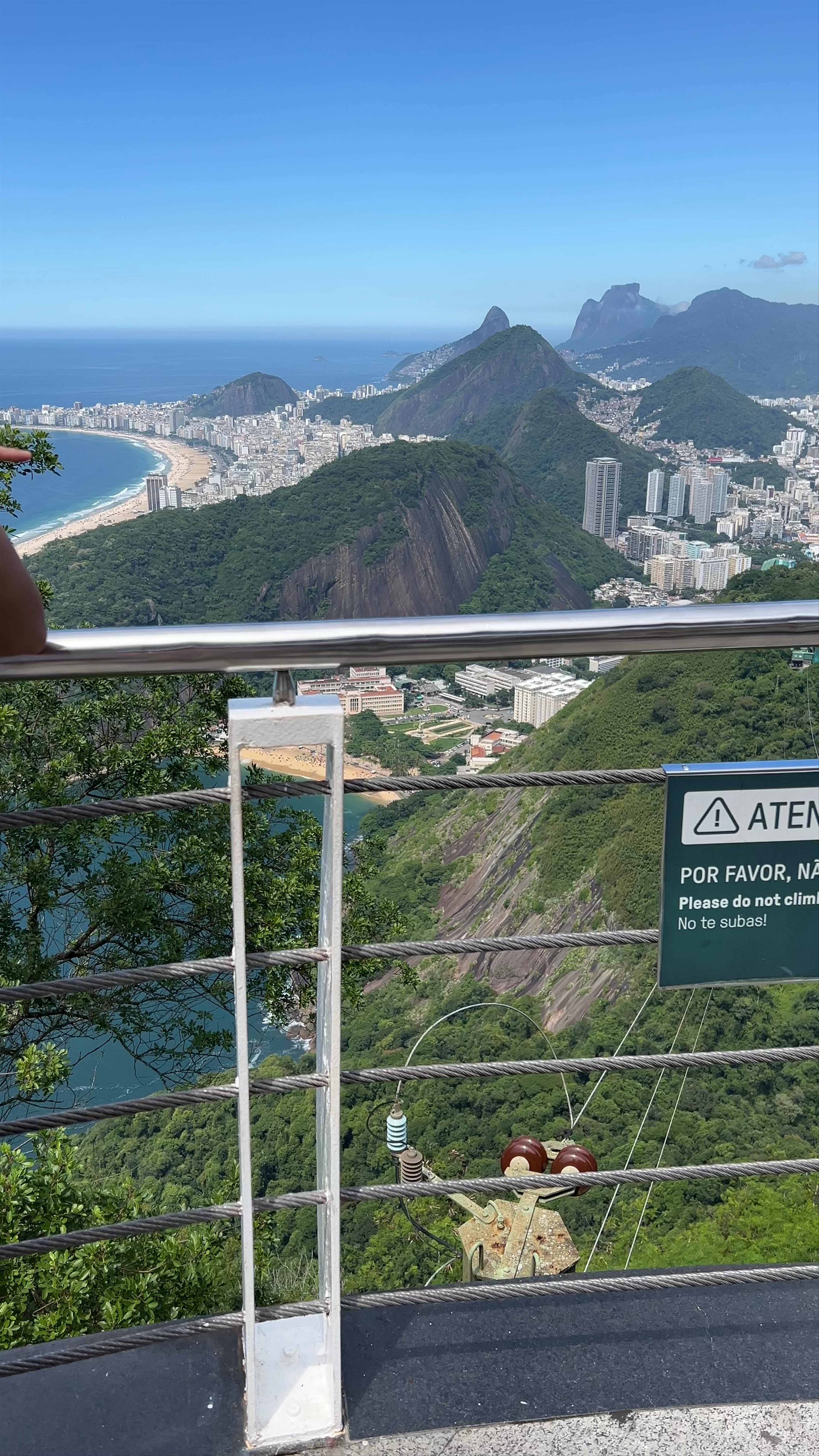 Parque Bondinho Pão de Açúcar - Avenida Pasteur - Urca