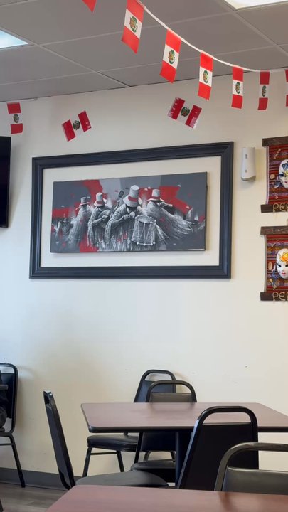 Machu Picchu Peruvian Grill - Even the Pope is present here! - Peruvian Near Me - Leon Valley, Texas