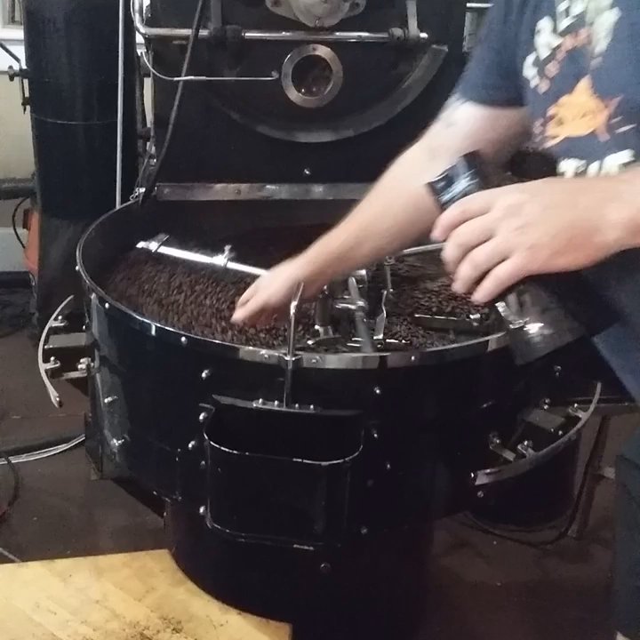 Mean Bean Roasters - Wish you could smell this video! - Coffee & Tea Near Me - Galena, Illinois