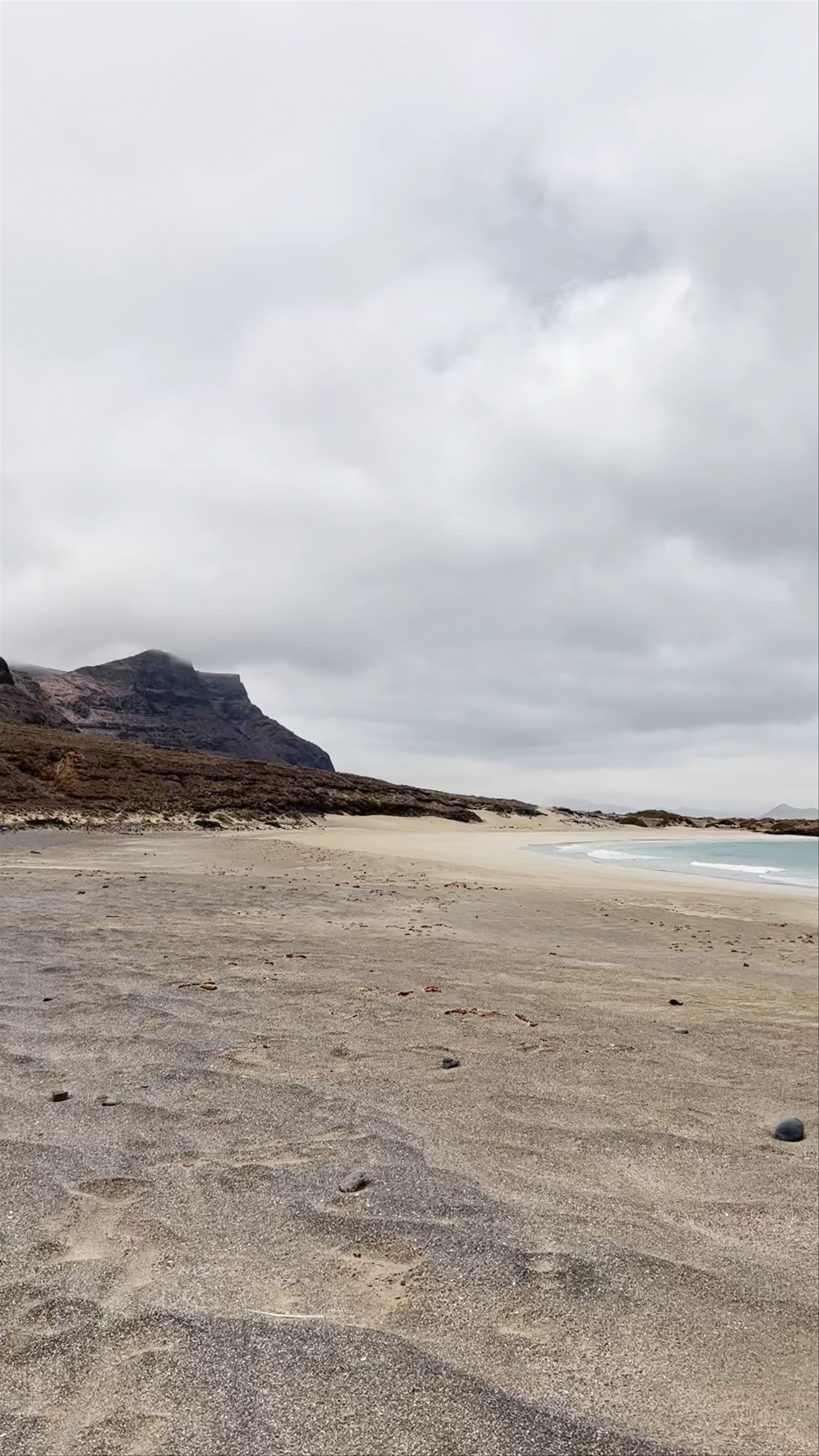 Camino de los Gracioseros (sendero para playa de risco)