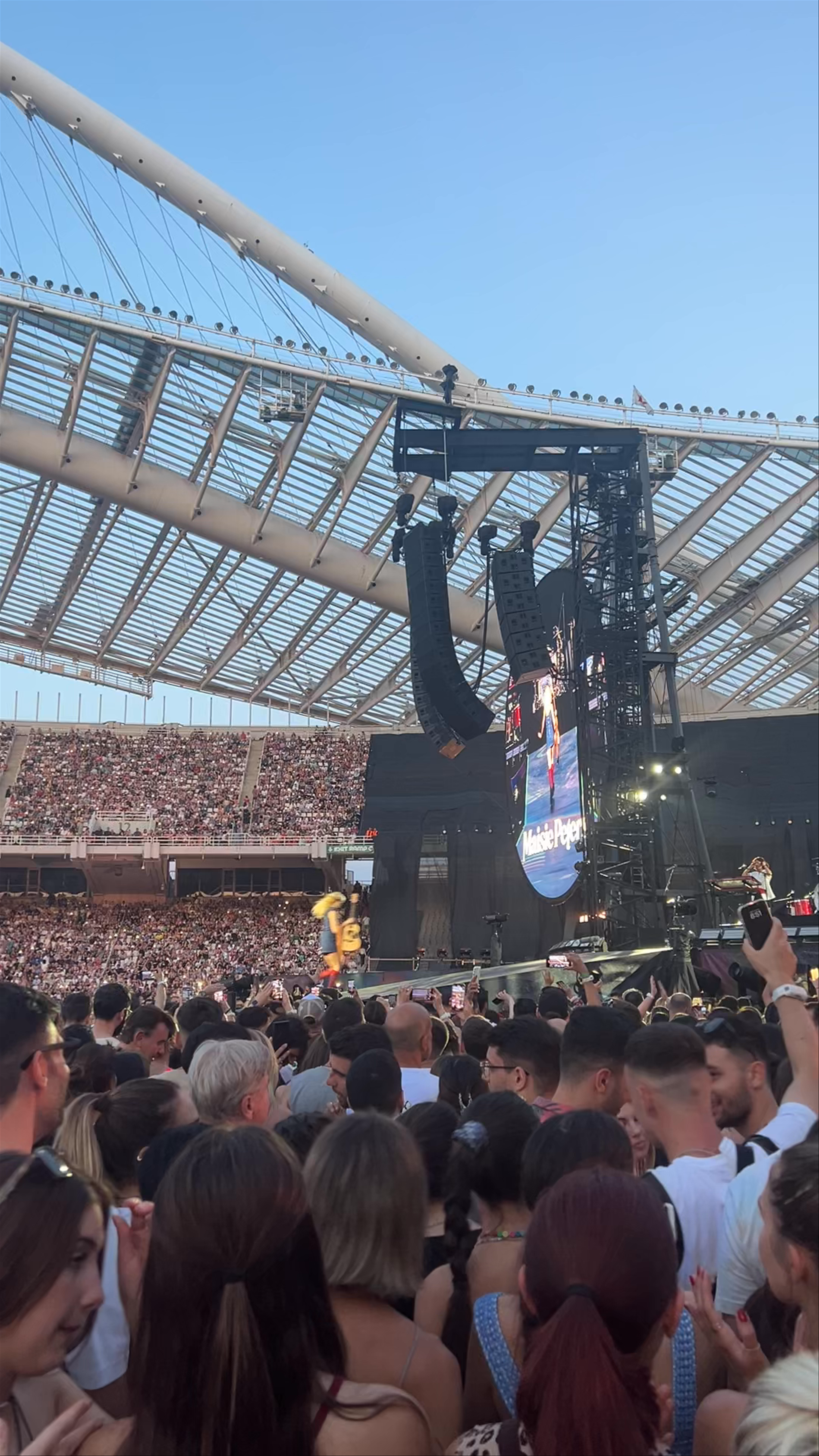 Electric Concert Vibes at Olympic Athletic Center Of Athens (OAKA)