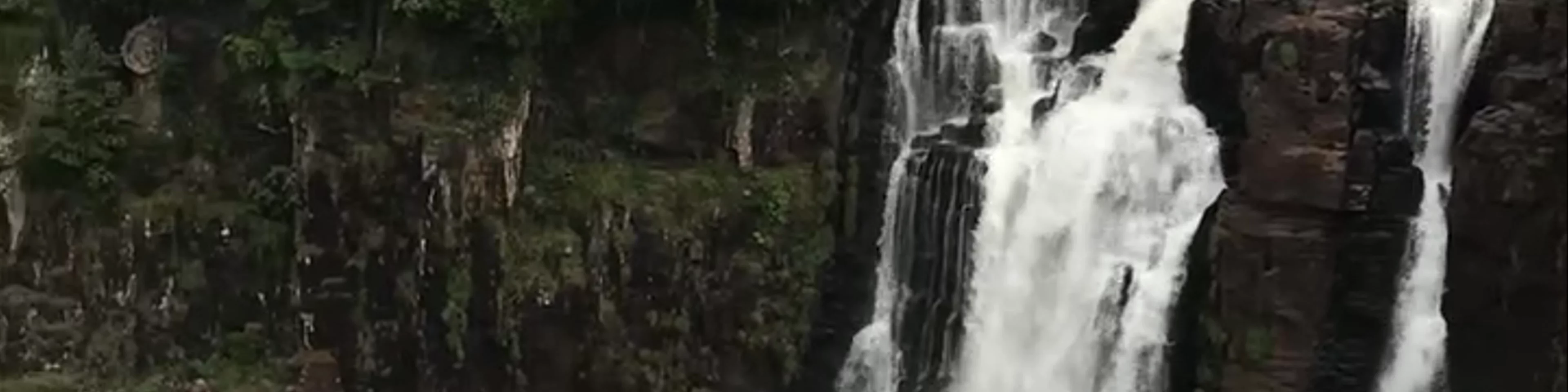 Camino de las cataratas brasileñas - Foz do Iguaçu