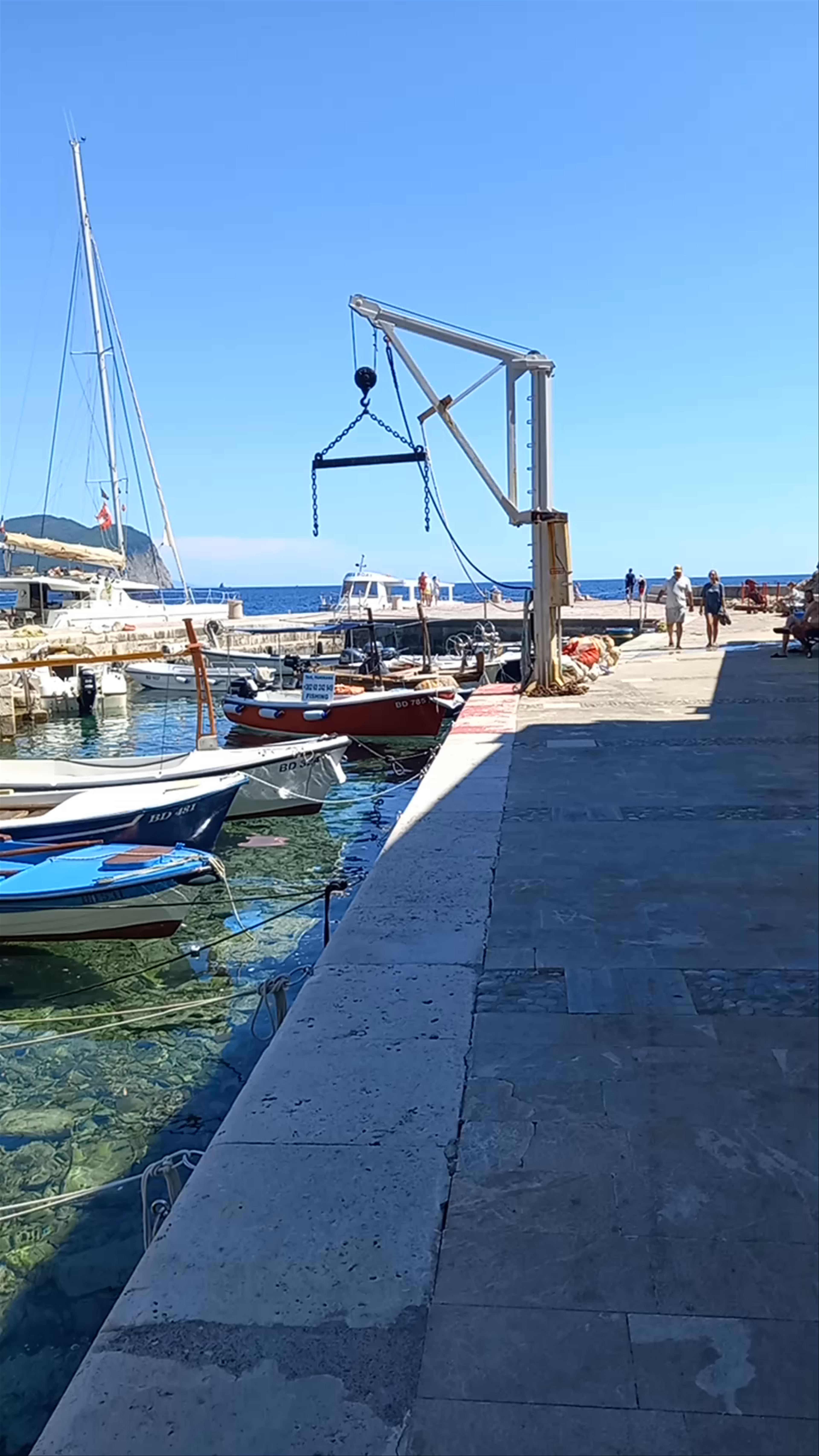 Petrovac beach