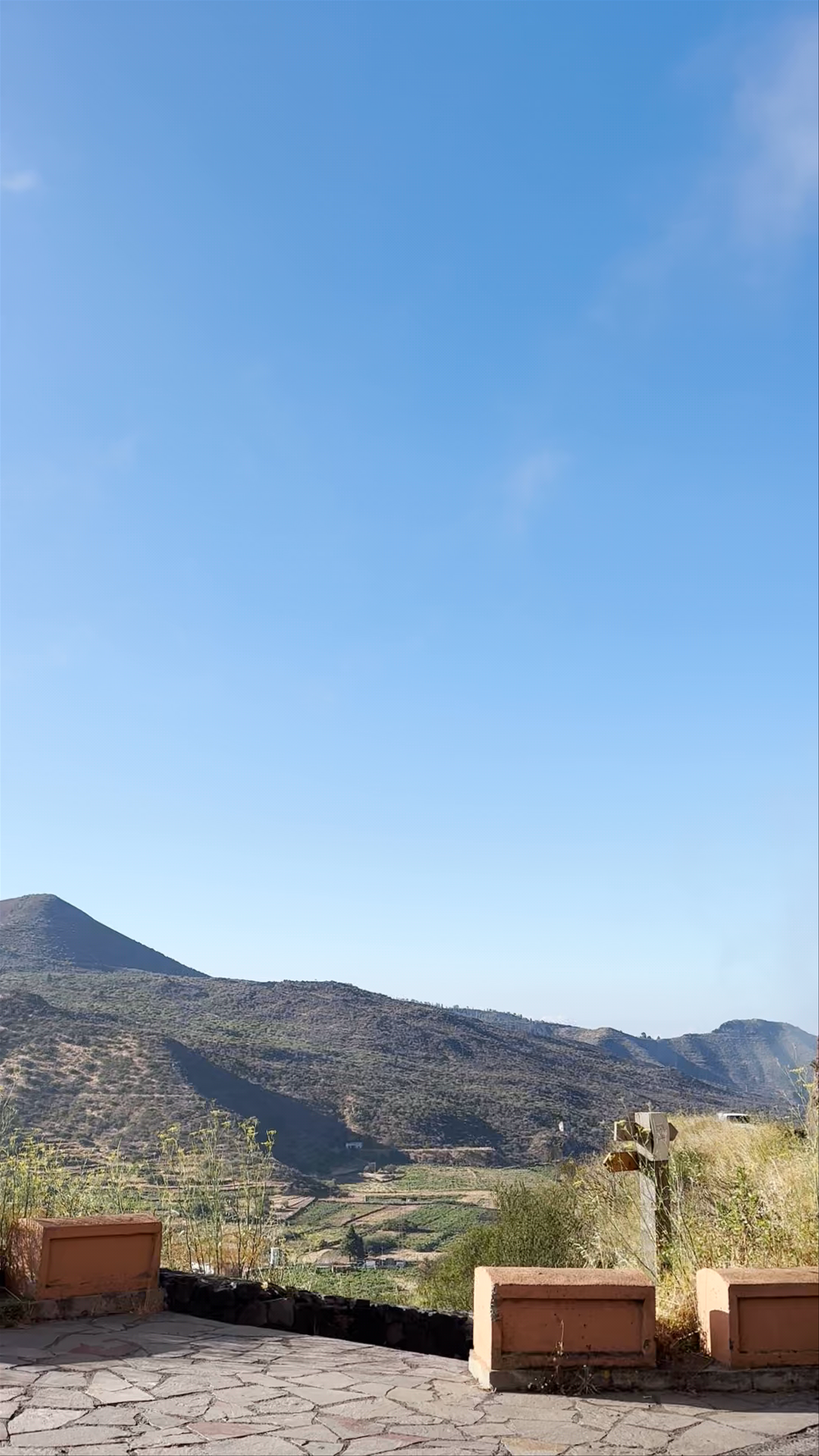 Stunning Mountain Views from Mirador por Teide, Santiago del Teide