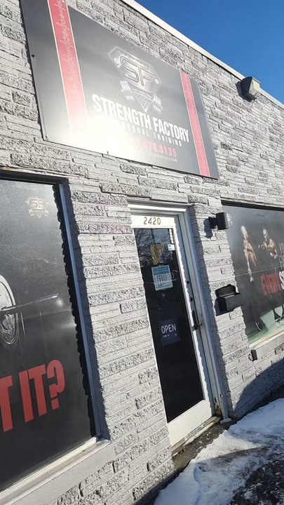 Strength Factory Personal Training - It's game time. - Trainers Near Me - Indianapolis, Indiana