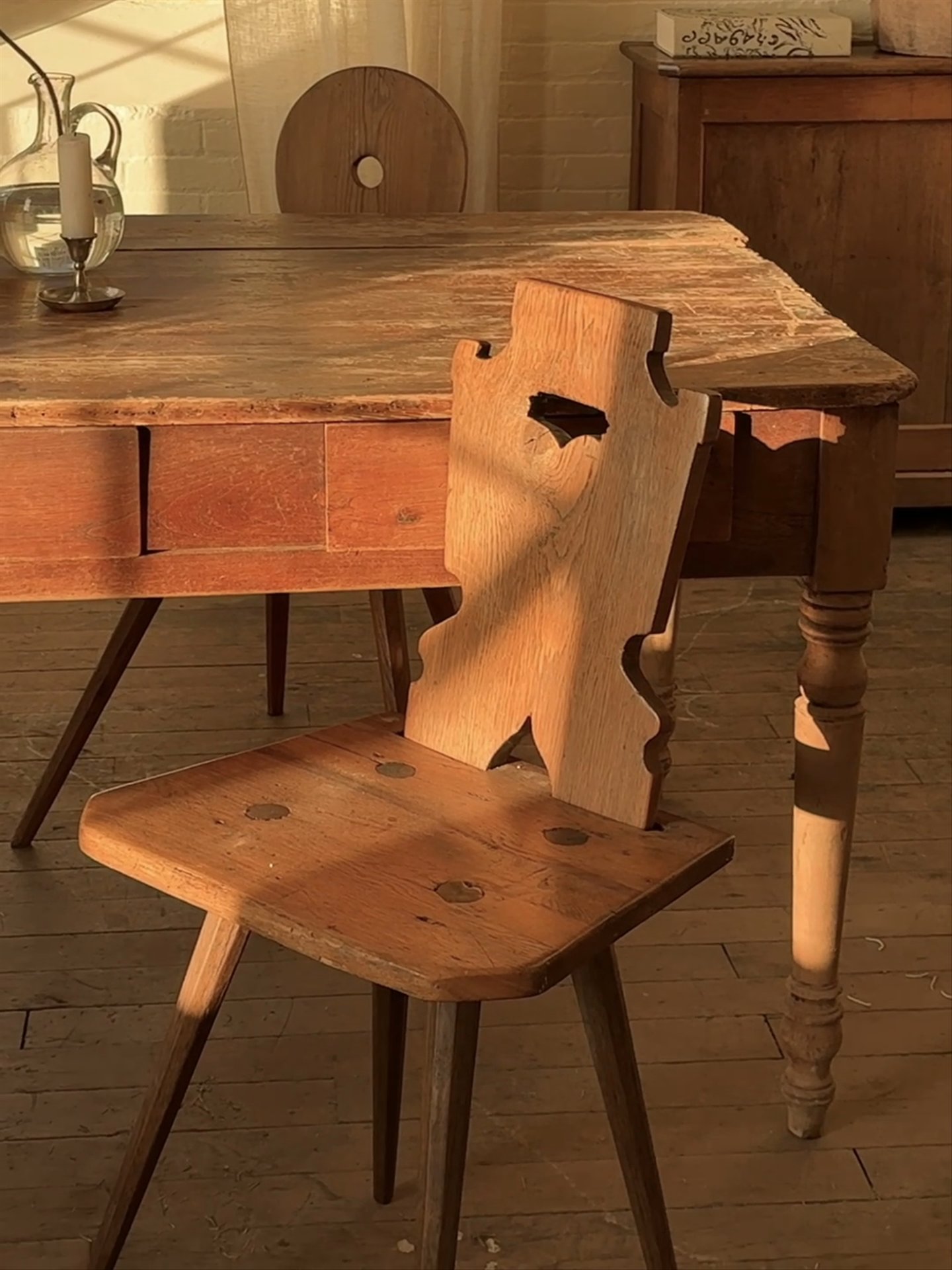 Brutalist Chair - 3