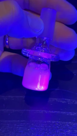 Preview pic of Ashme Glowstick Ball Vape Diffuser Bowl