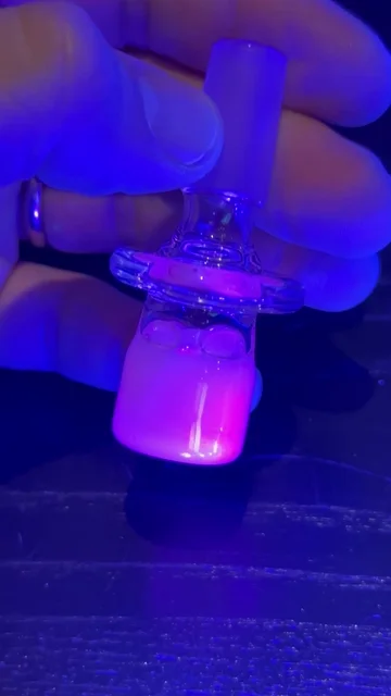 Preview pic of Ashme Glowstick Ball Vape Diffuser Bowl