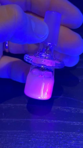 Preview pic of Ashme Glowstick Ball Vape Diffuser Bowl