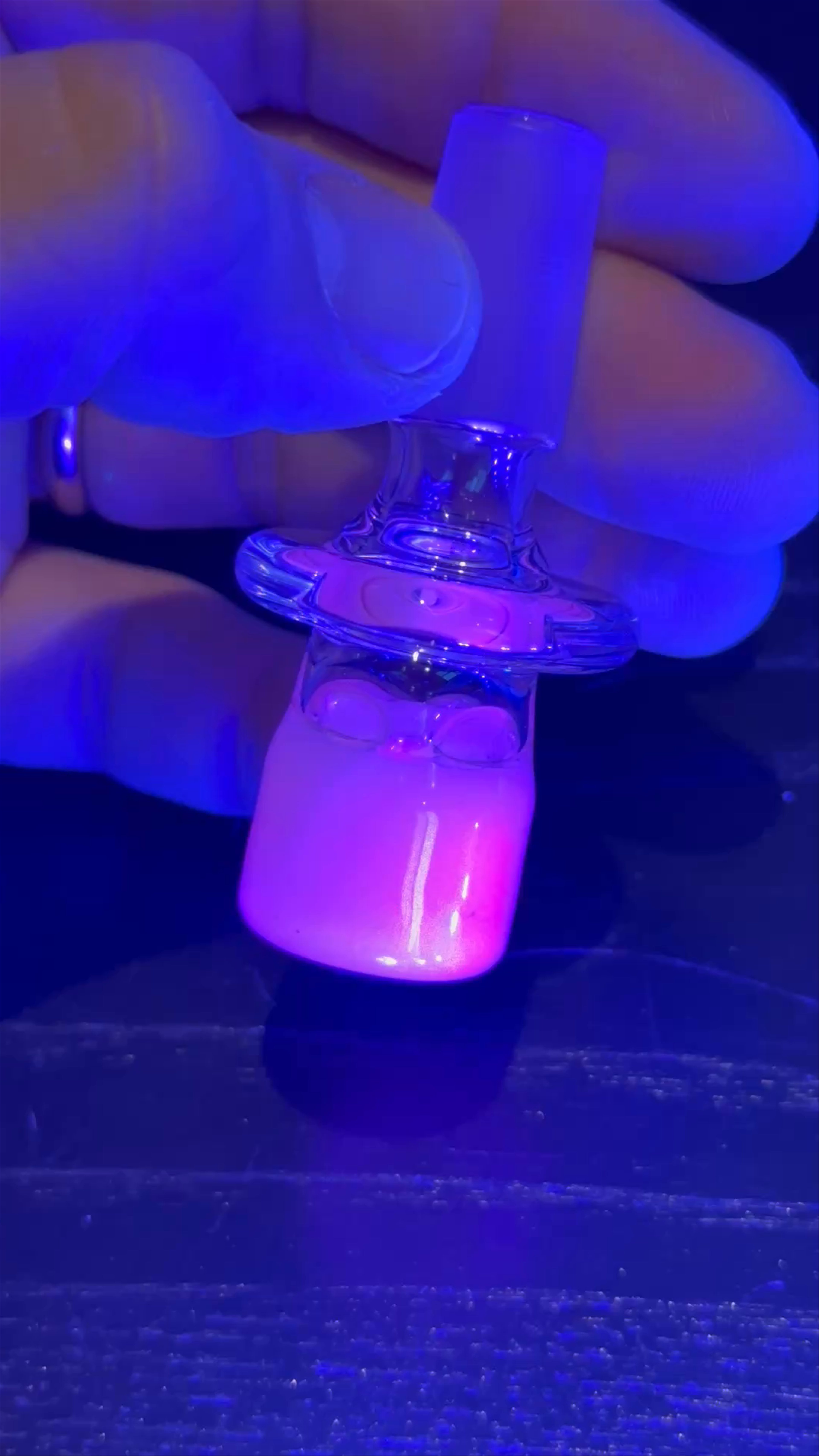 Preview pic of Ashme Glowstick Ball Vape Diffuser Bowl