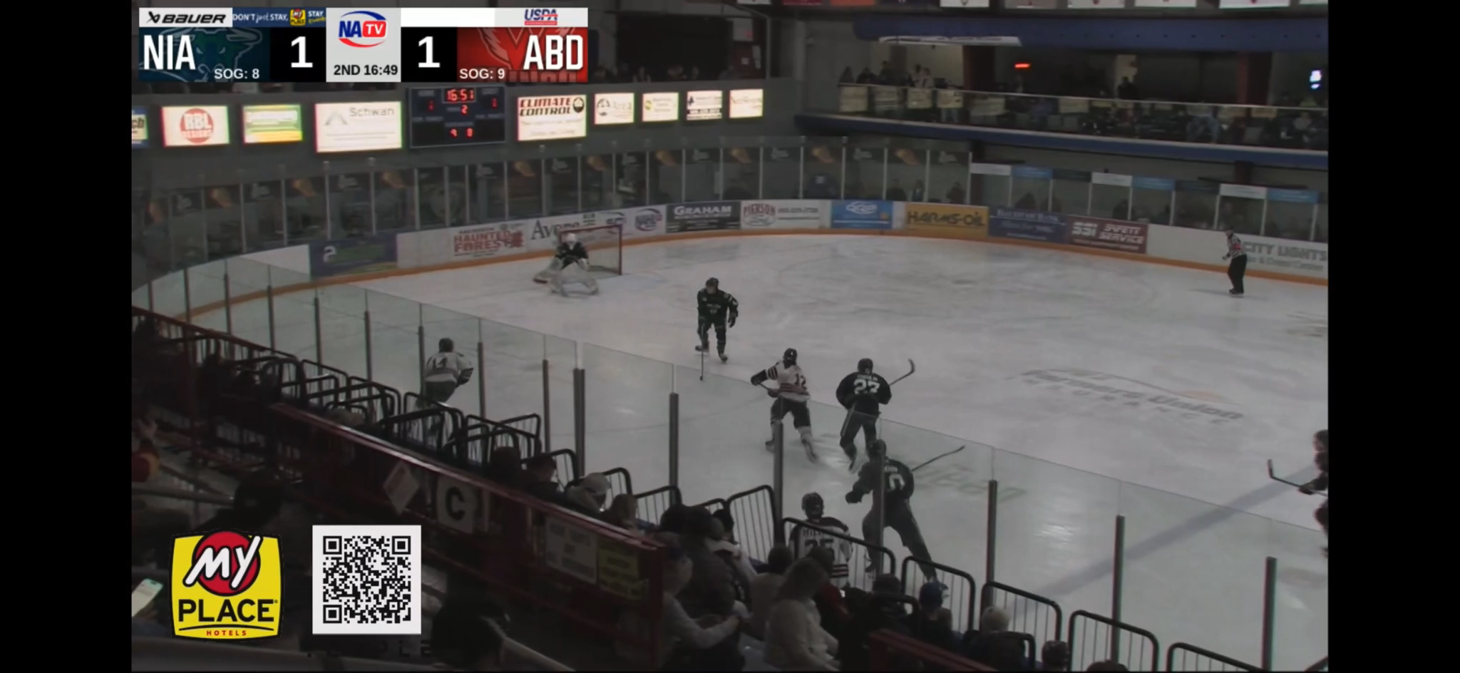 Caden Lee's Stellar Goals: Aberdeen Wings Highlight Reel