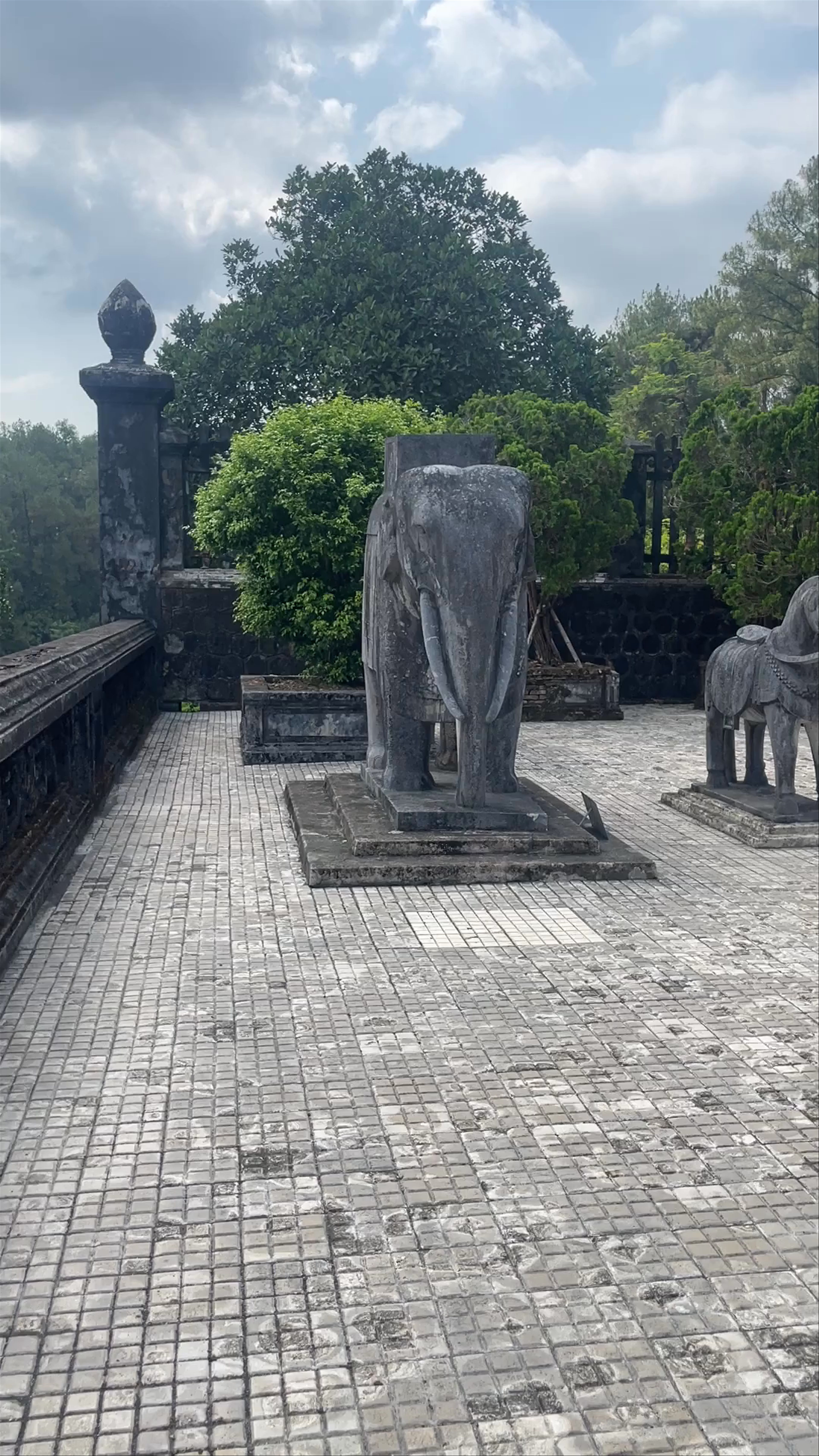 Mausoleum of Emperor Khai Dinh